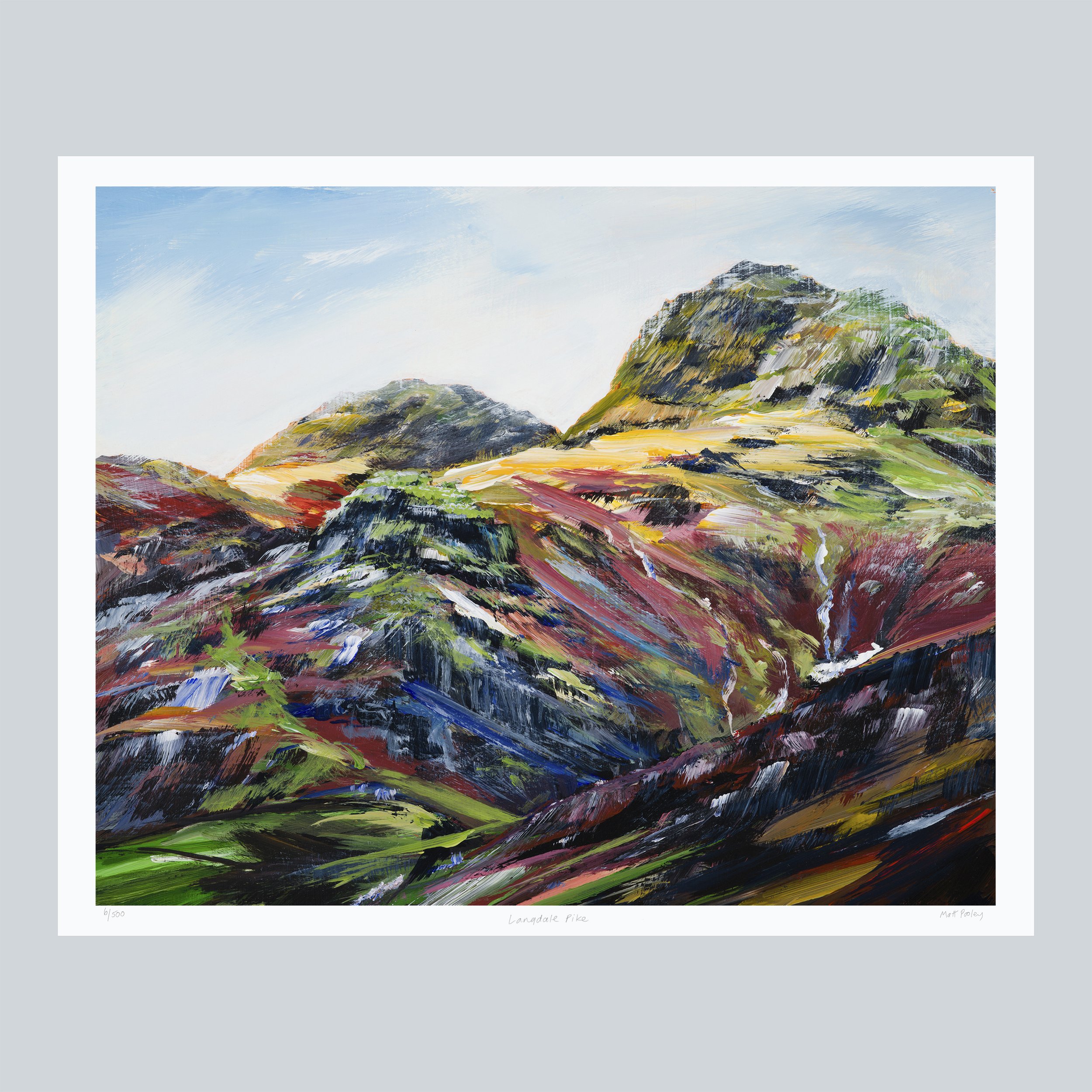 Langdale Pike Print on Grey Square.jpg