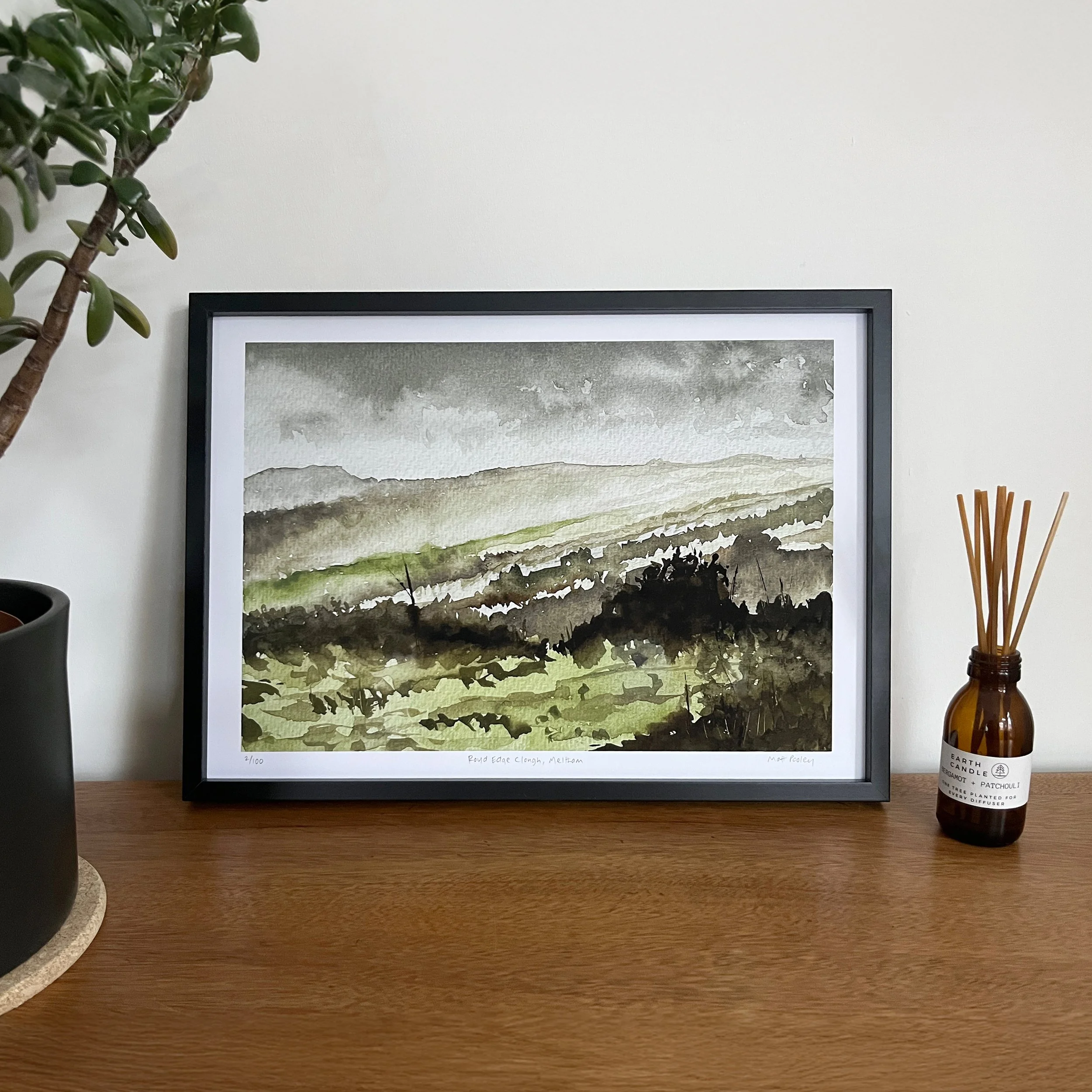 Royd Edge Clough, Meltham Print Framed Insitu Square.jpg