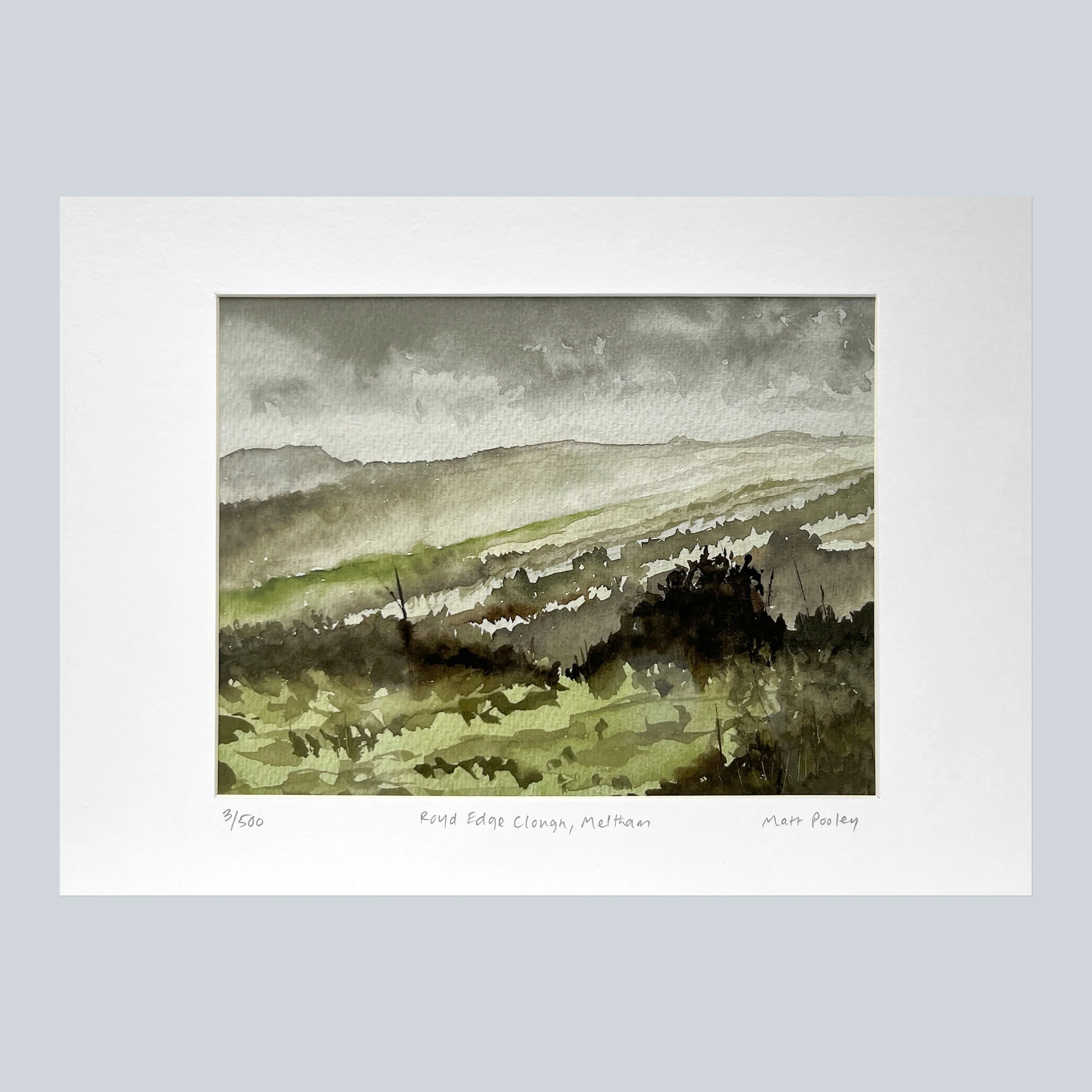 Royd Edge Clough, Meltham In Mount on Grey Square.jpg