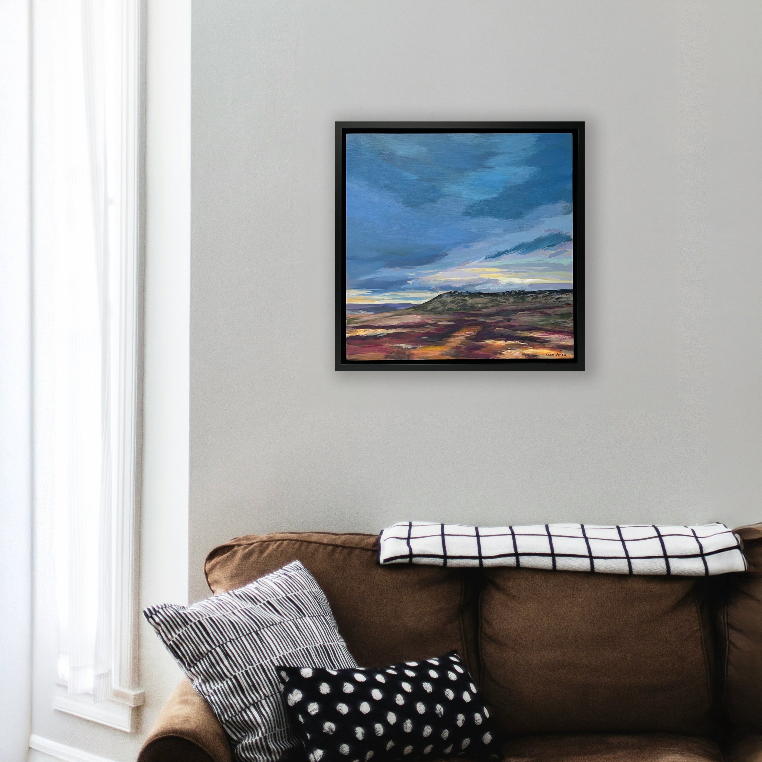 Sunset over Wessenden Moor Insitu.jpg