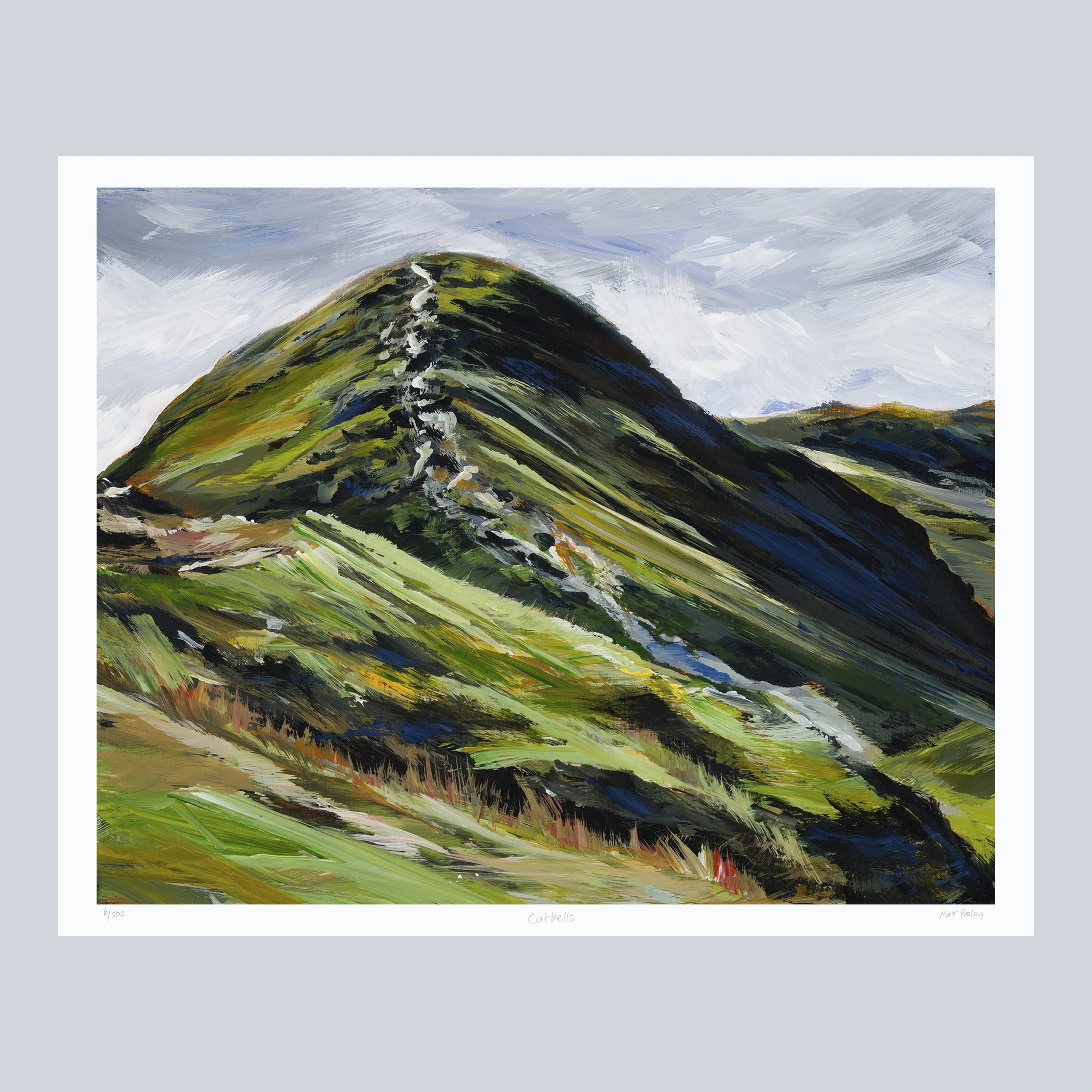 Catbells Print on Grey Square.jpg