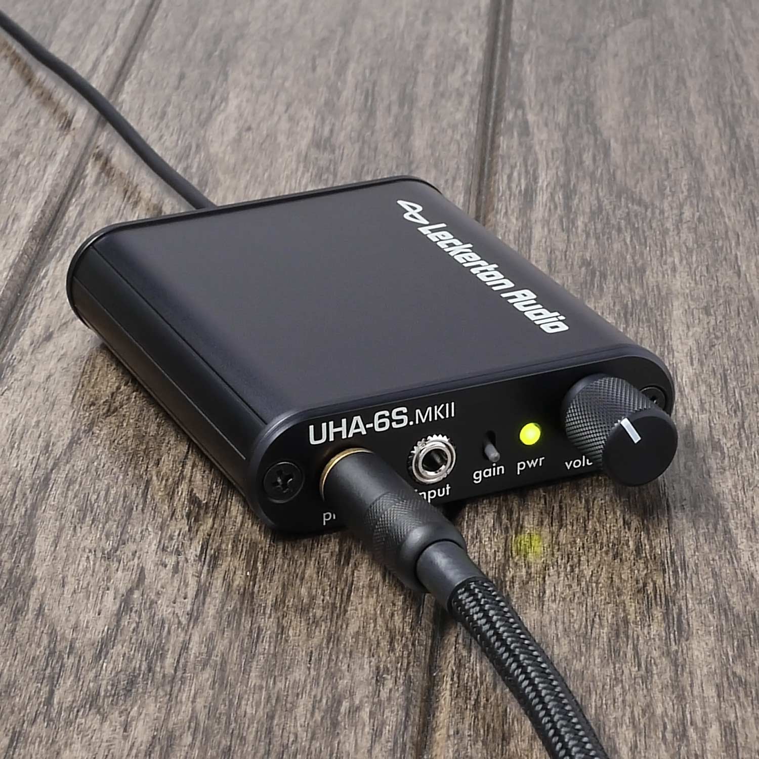 desillusion Typisk Udlevering UHA-6S.MKII USB DAC and Headphone Amplifier — Leckerton Audio