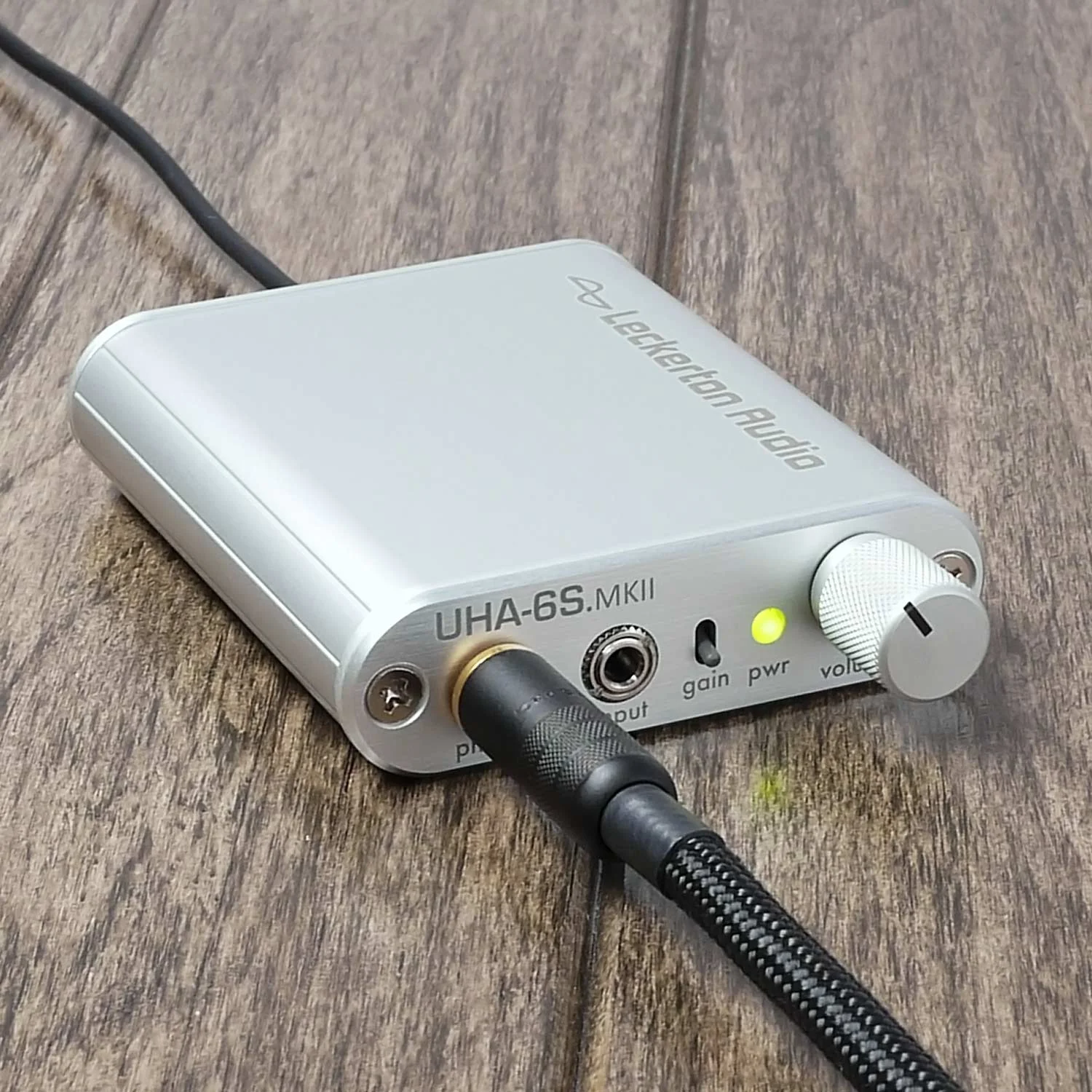 Copy of Leckerton Audio UHA-6S.MKII USB DAC and Headphone Amplifier Silver