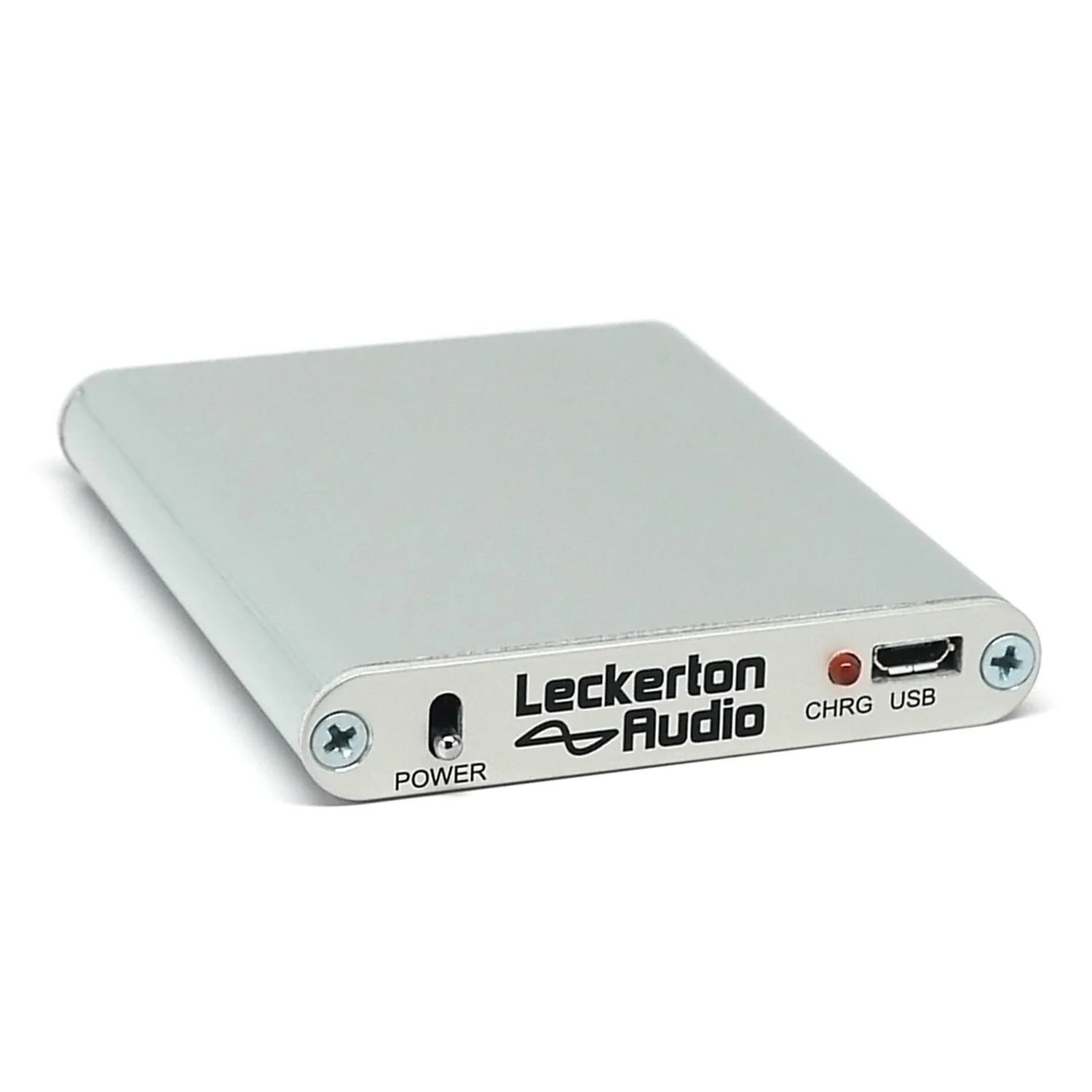 Leckerton Audio UHA-4 USB DAC and Headphone Amplifier Silver Rear