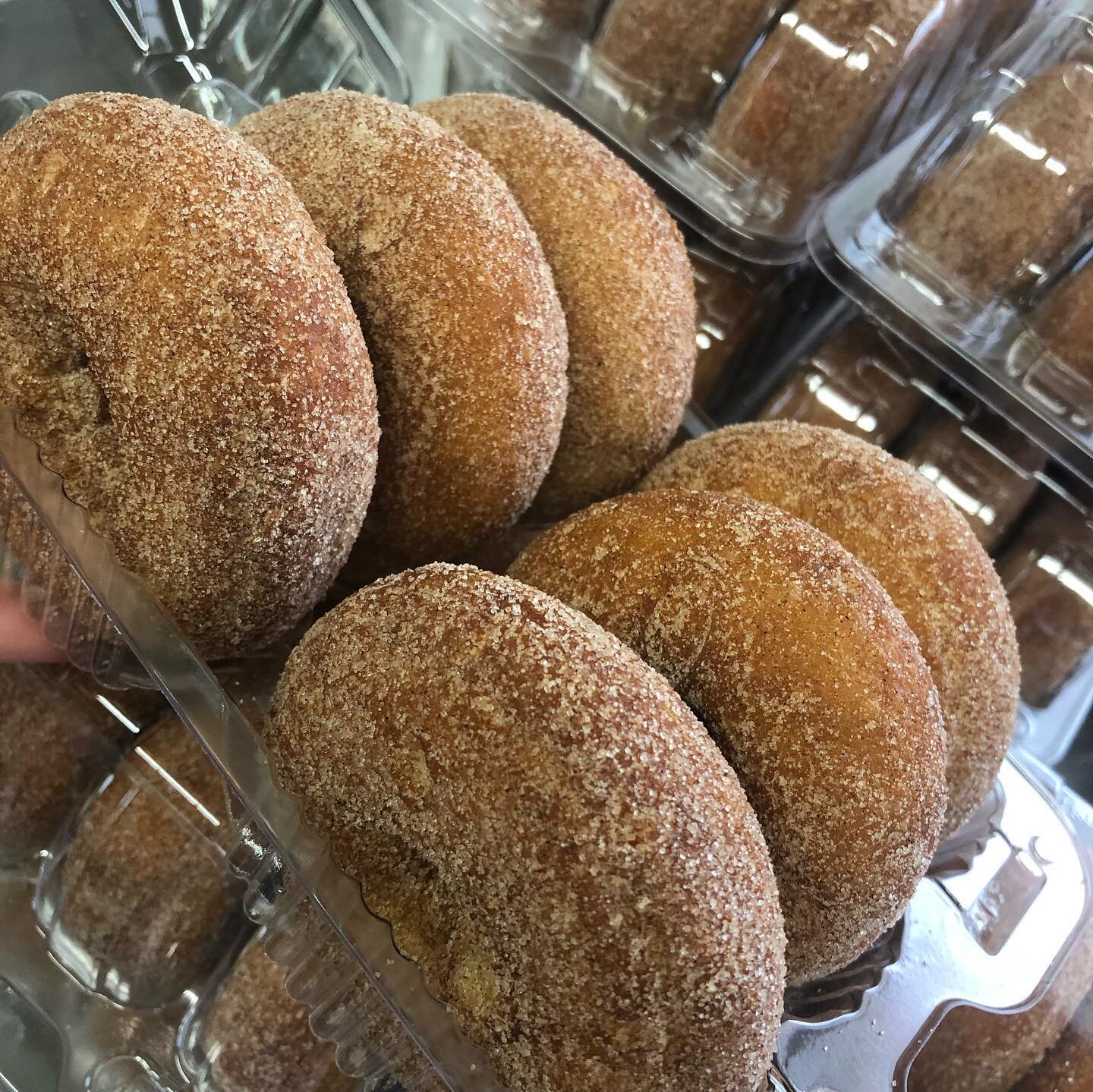 PHONES ARE DOWN! SO SORRY! Our building was hit with lightning yesterday and we are patiently waiting for repair. We ARE open 9-6 with a free donut for everyone and @moesnewark 

Today, Saturday, July 17, we are open 9-6 with our own cling peaches as