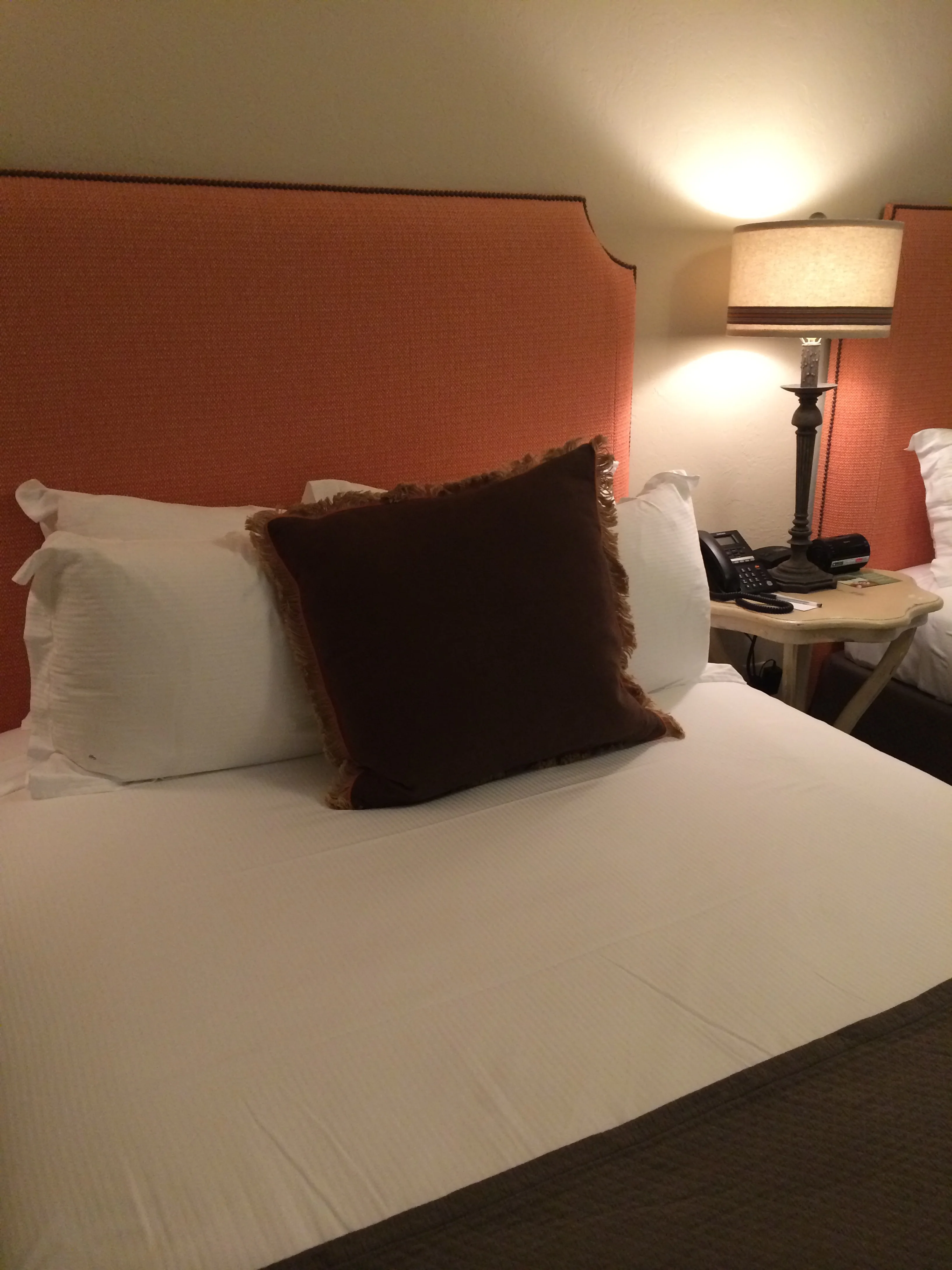 Our cozy room at 200 Main.