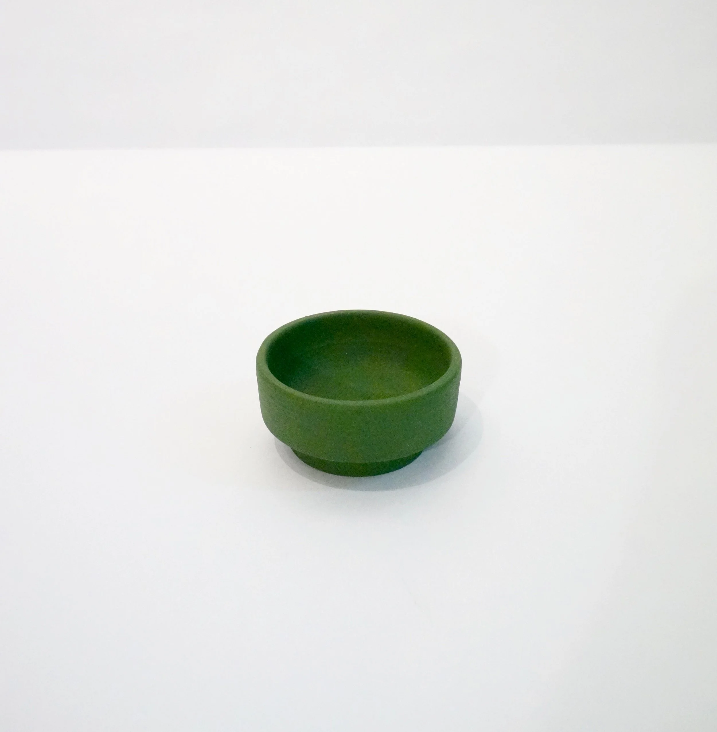 Green Salt Bowl