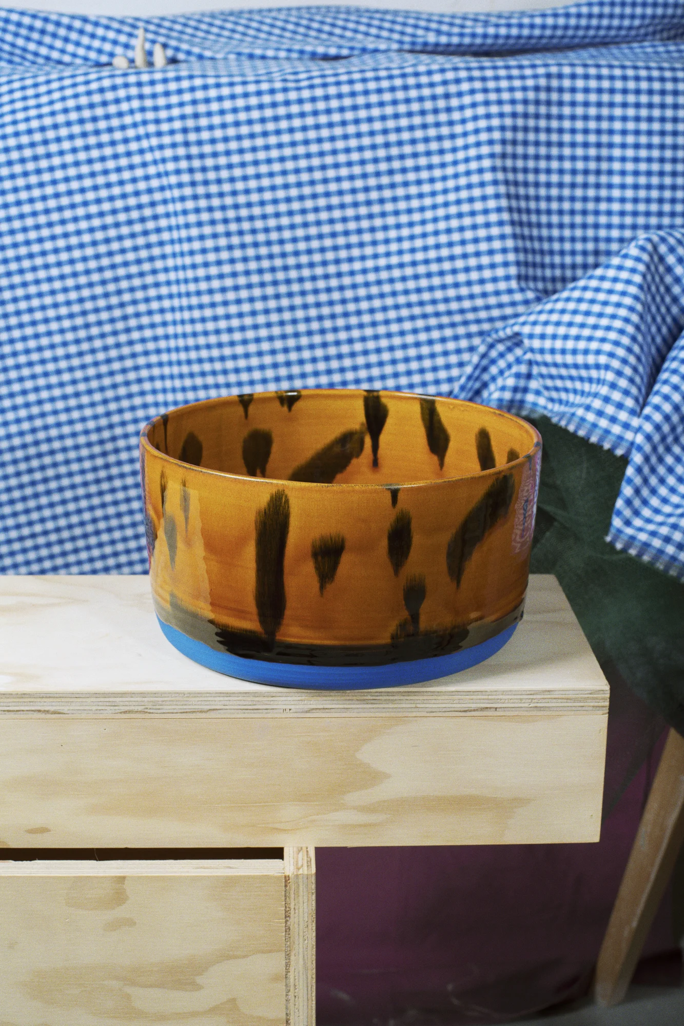 Large Tortoise Shell Bowl