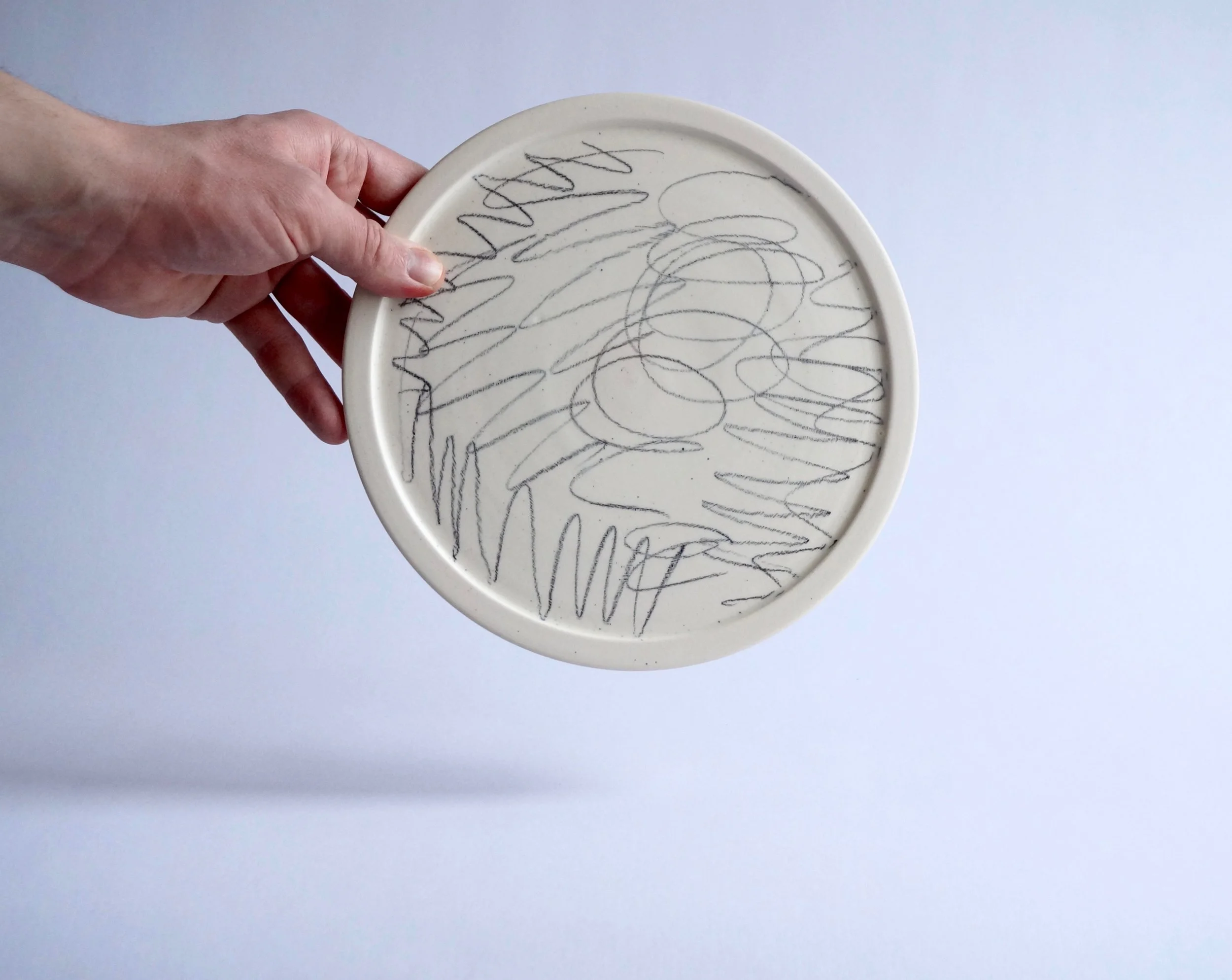 Medium Scratch Plate