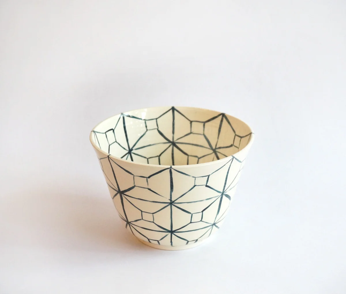 Small Blue Fruit Bowl