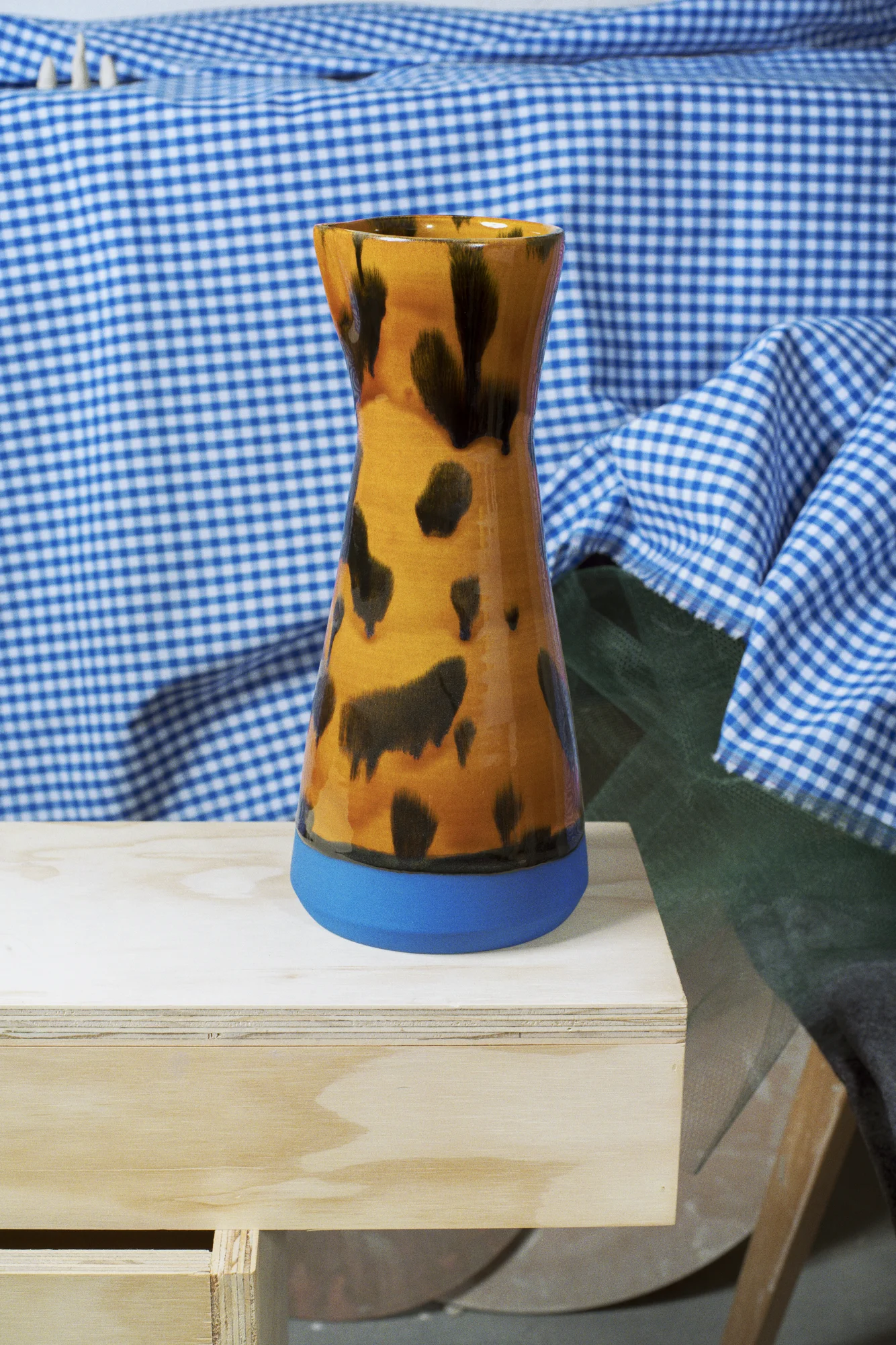 Tortoise Shell Carafe