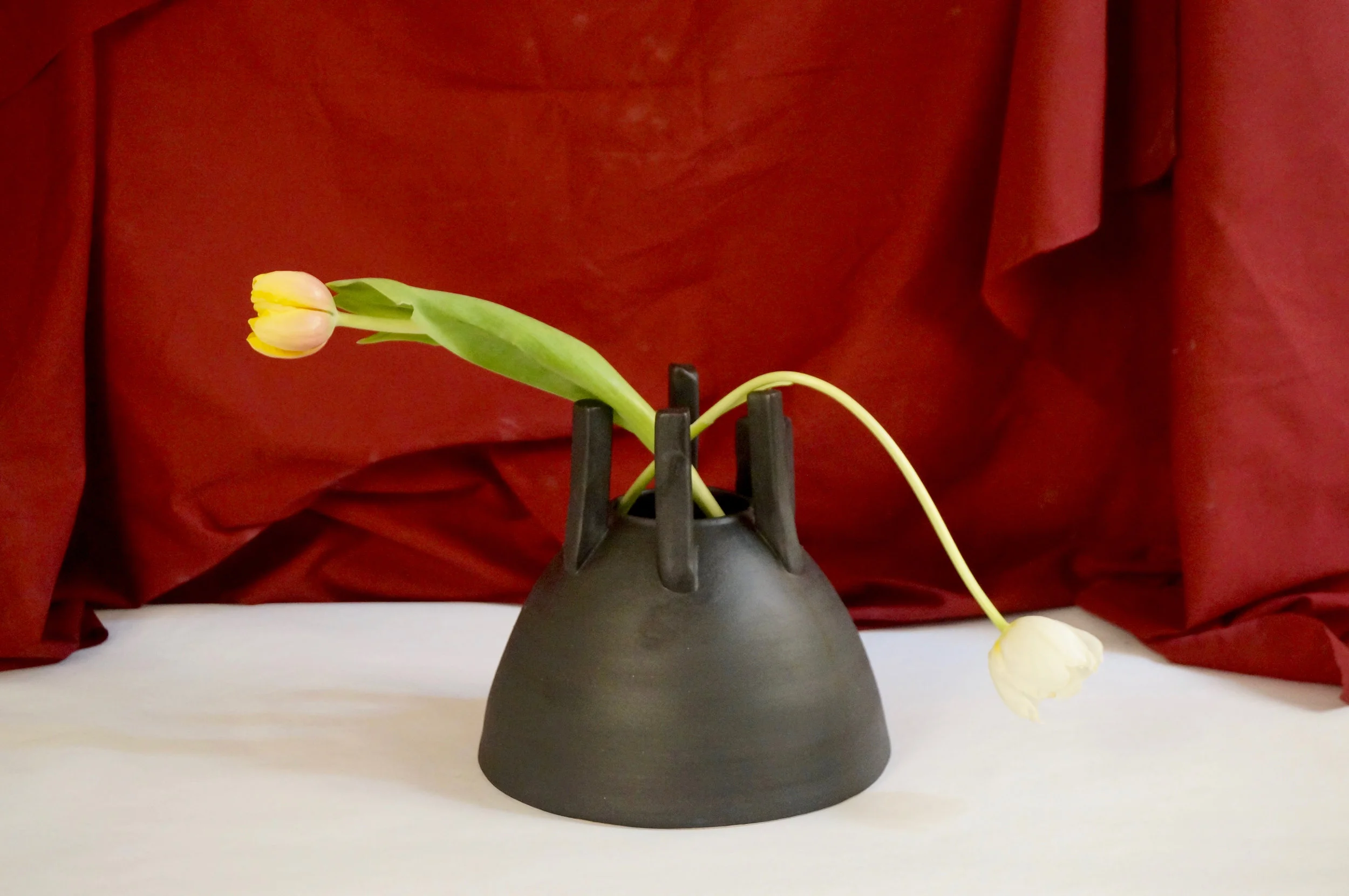 Black Vase