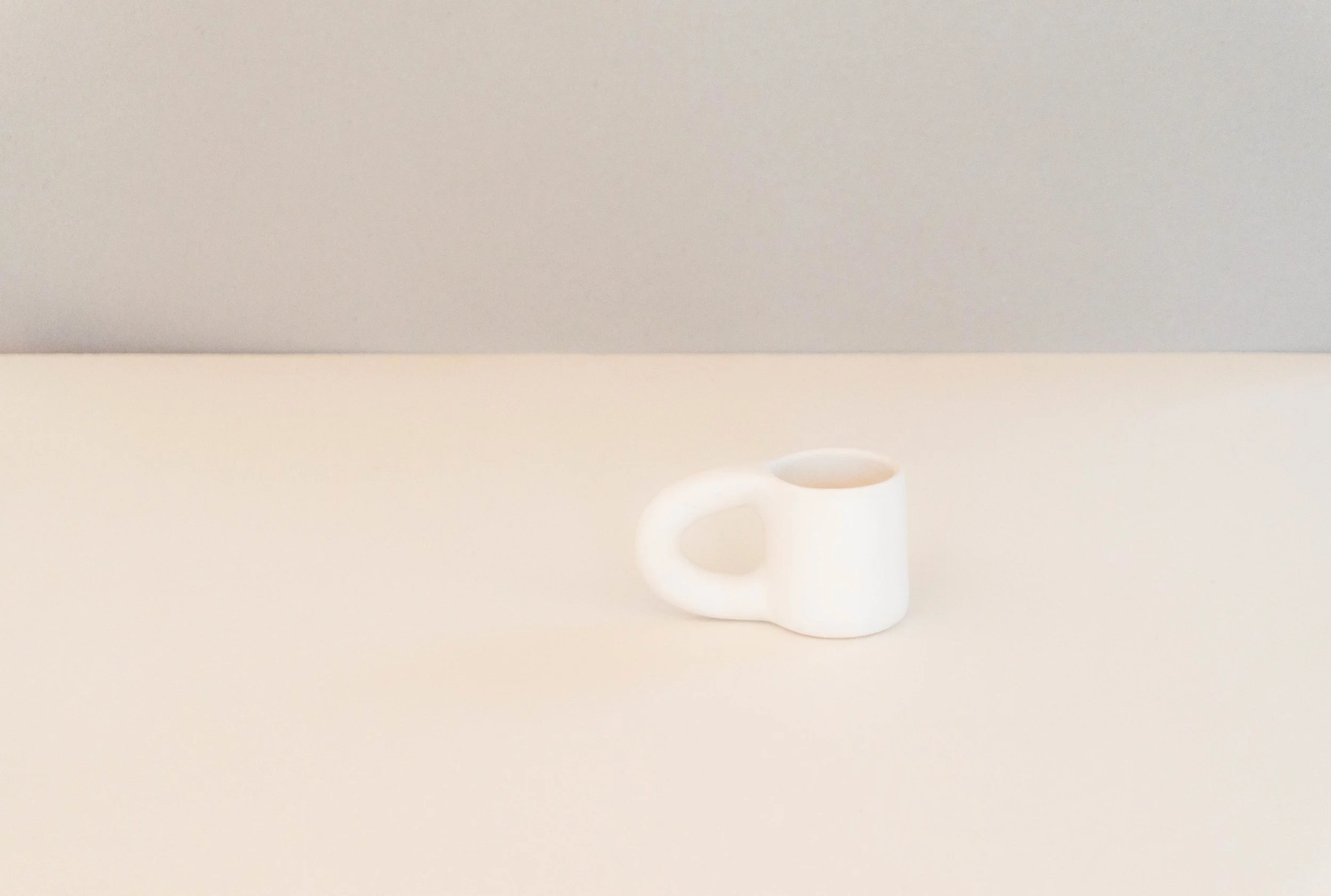 White Espresso Mug