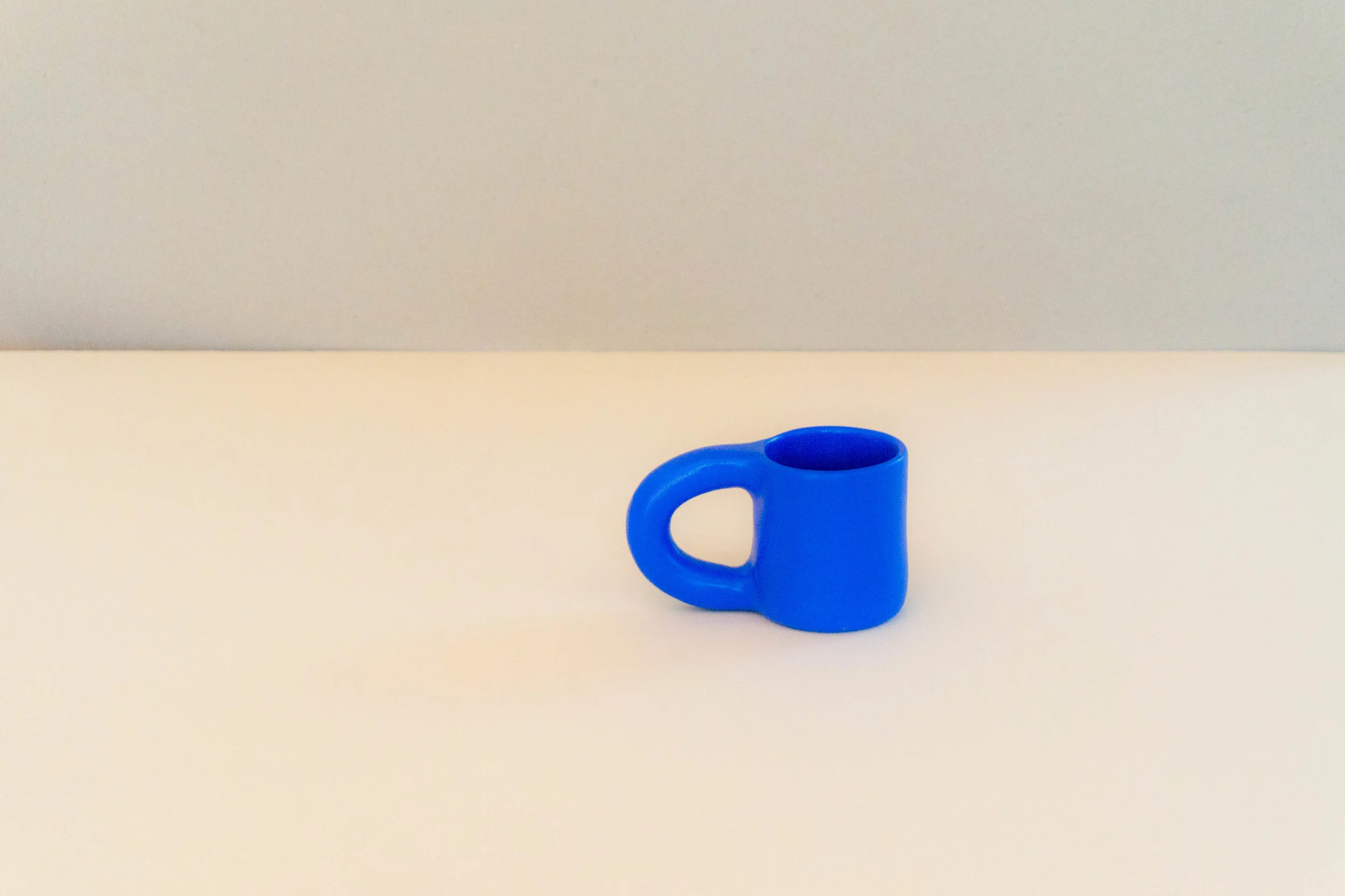 Blue Espresso Mug