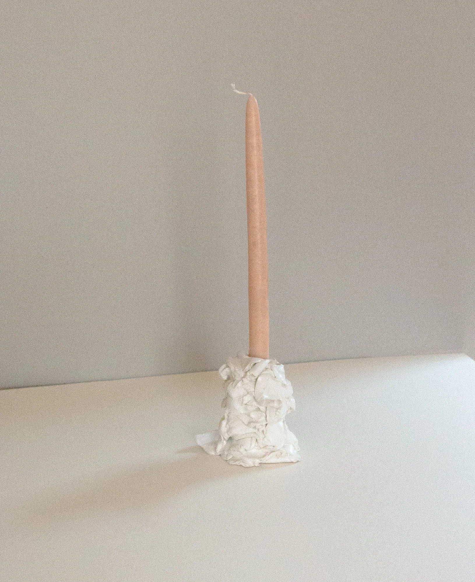 Scrap Candle Holders