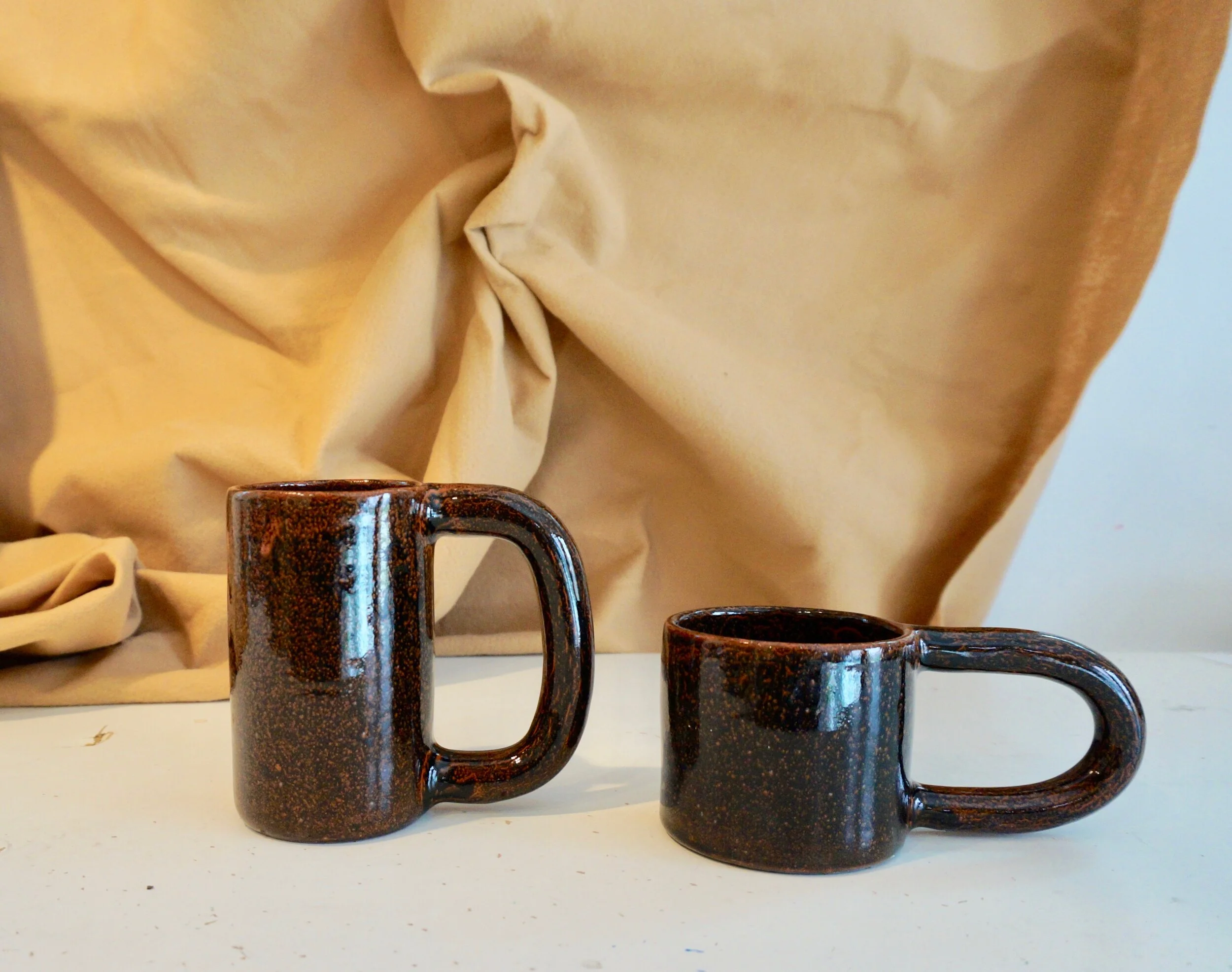 Speckled Mugs