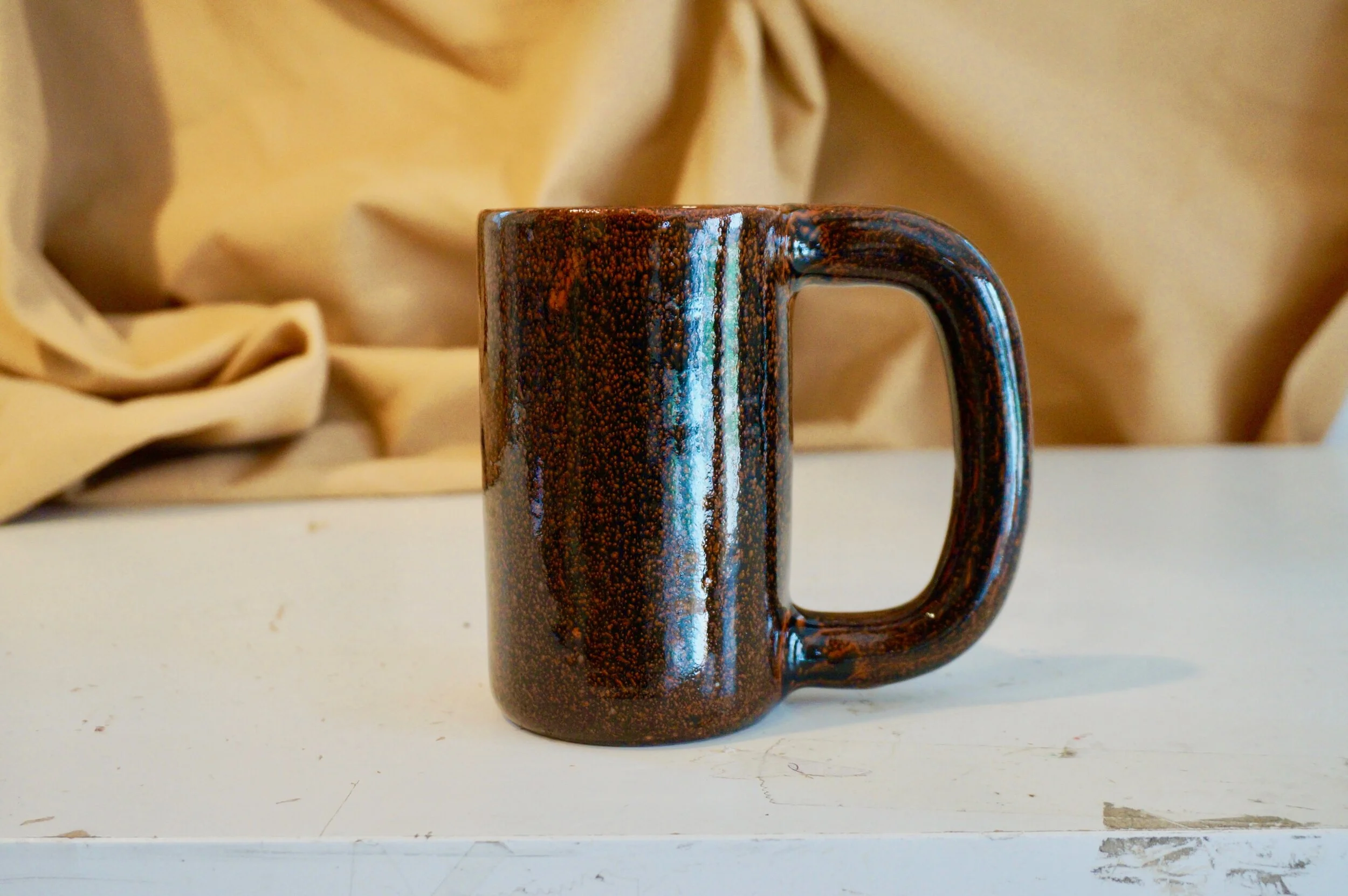 New Speckled Mug
