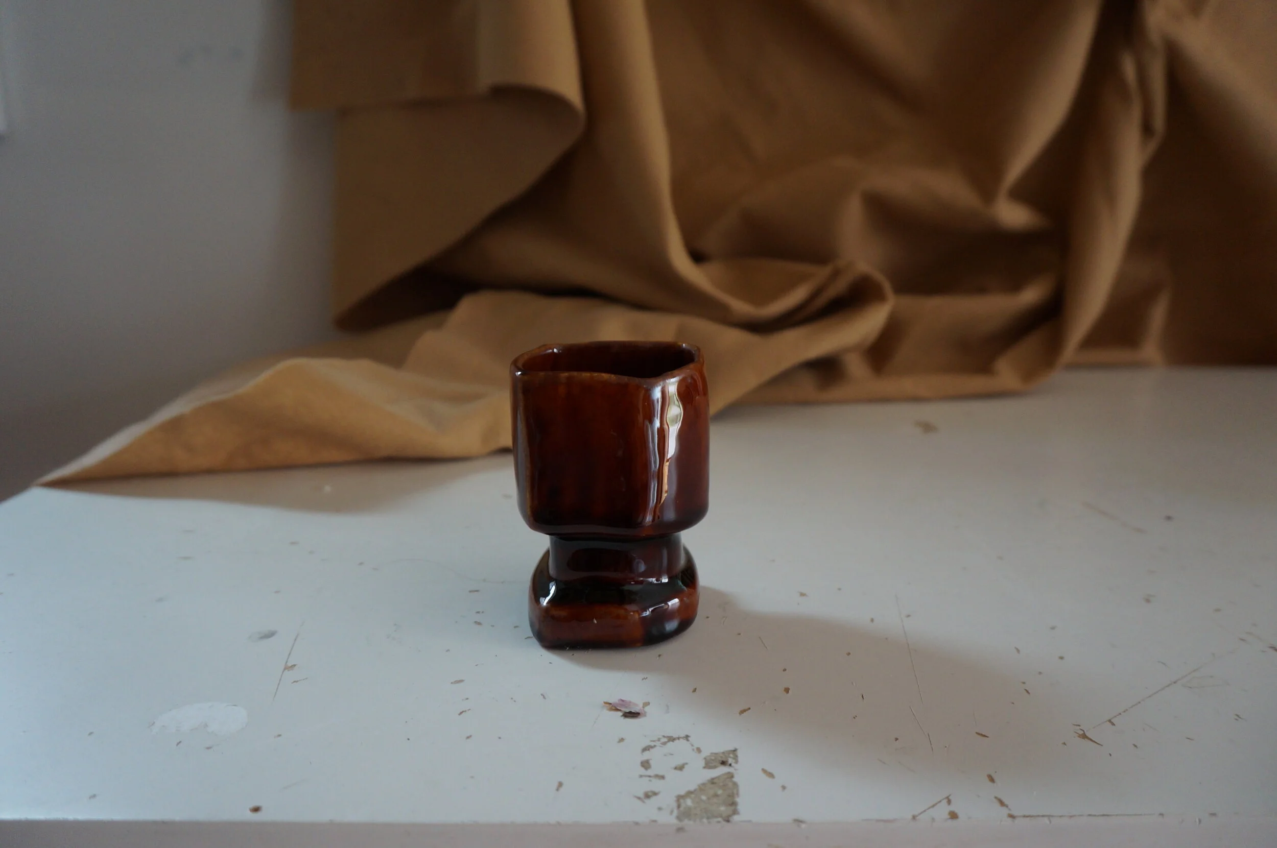 Glossy New Bone Cups