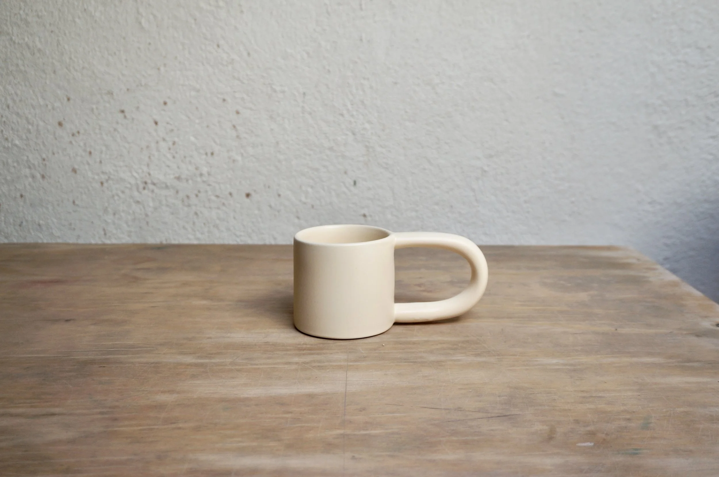 White Mugs