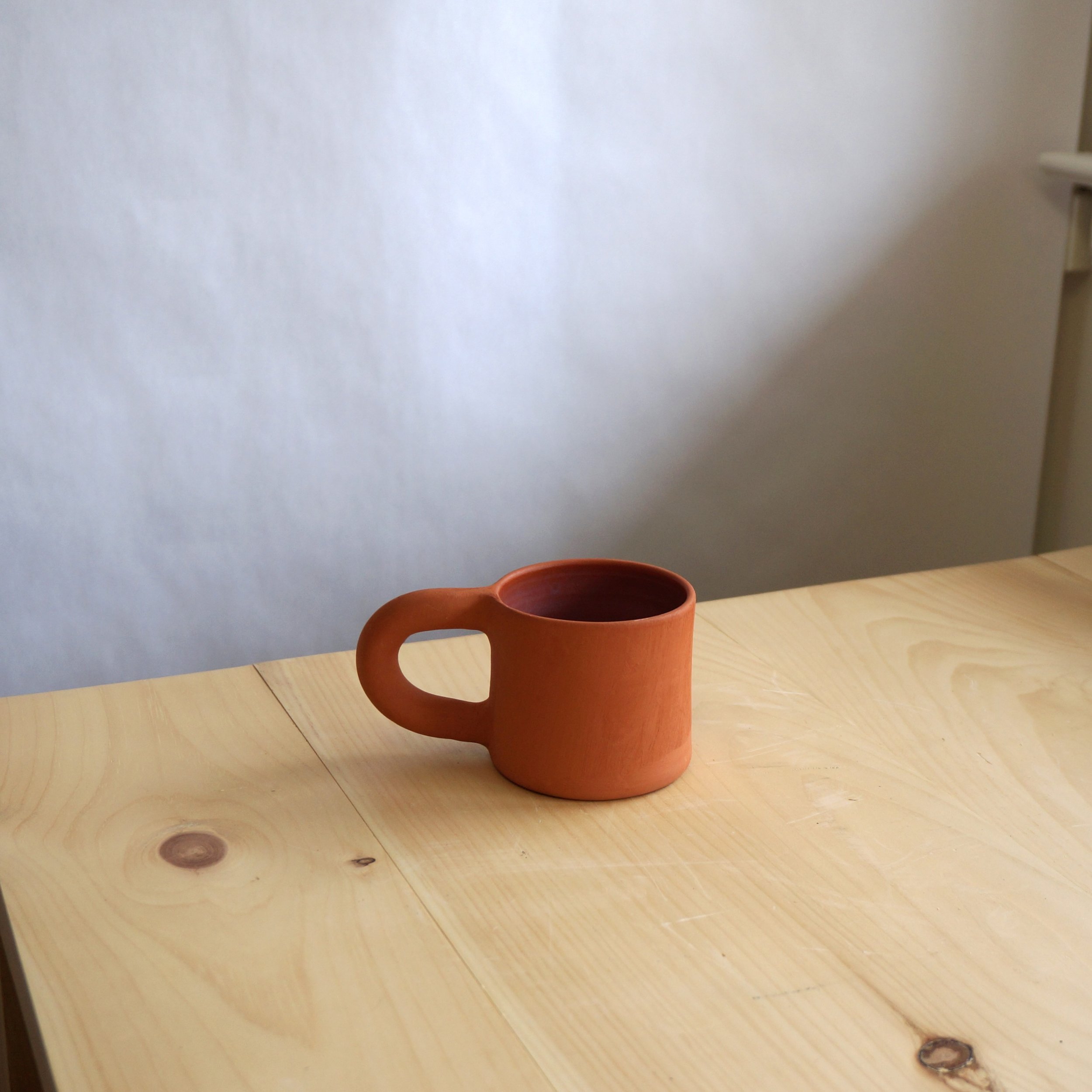 Terra Cotta Mug