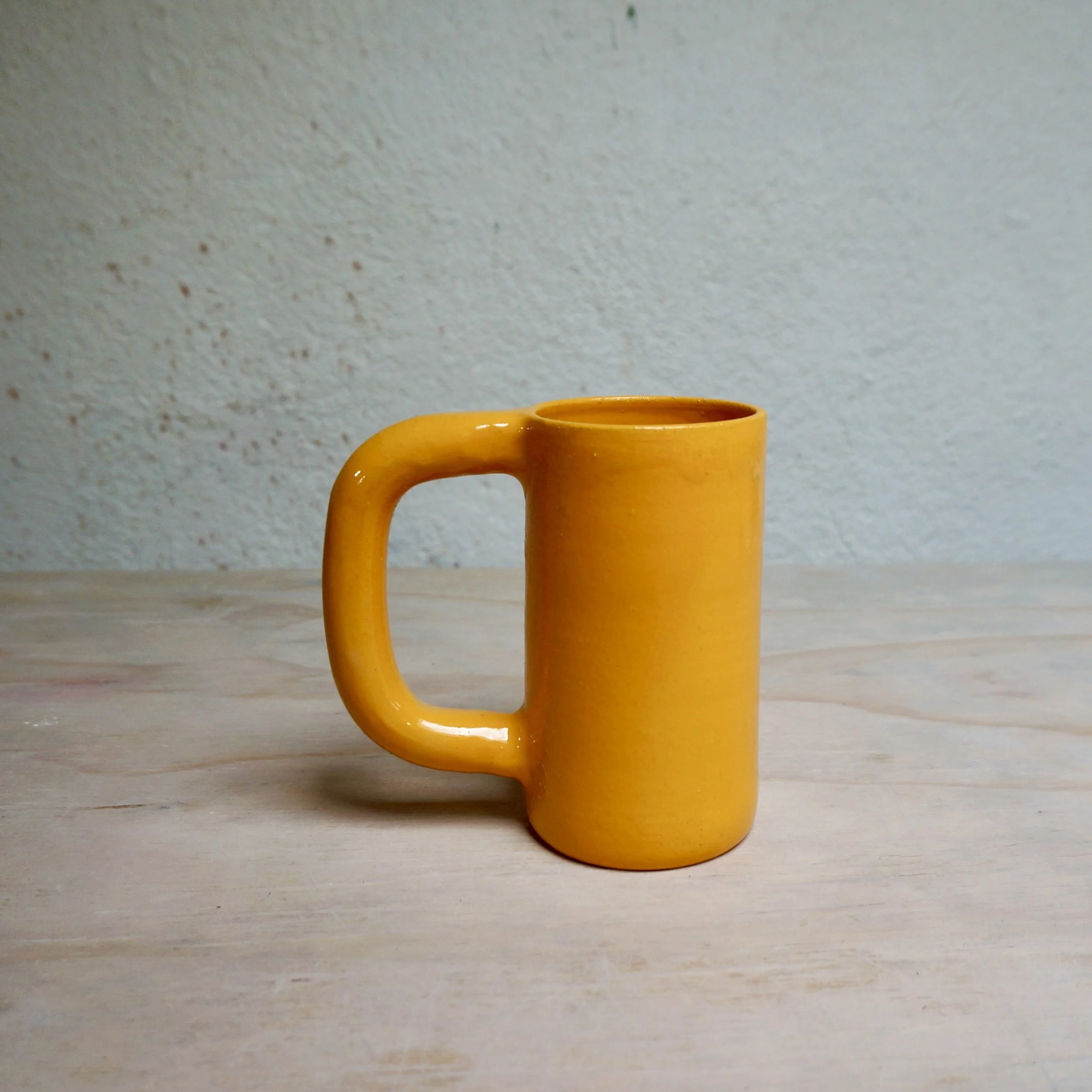 Yellowy Orangish Tall Mug