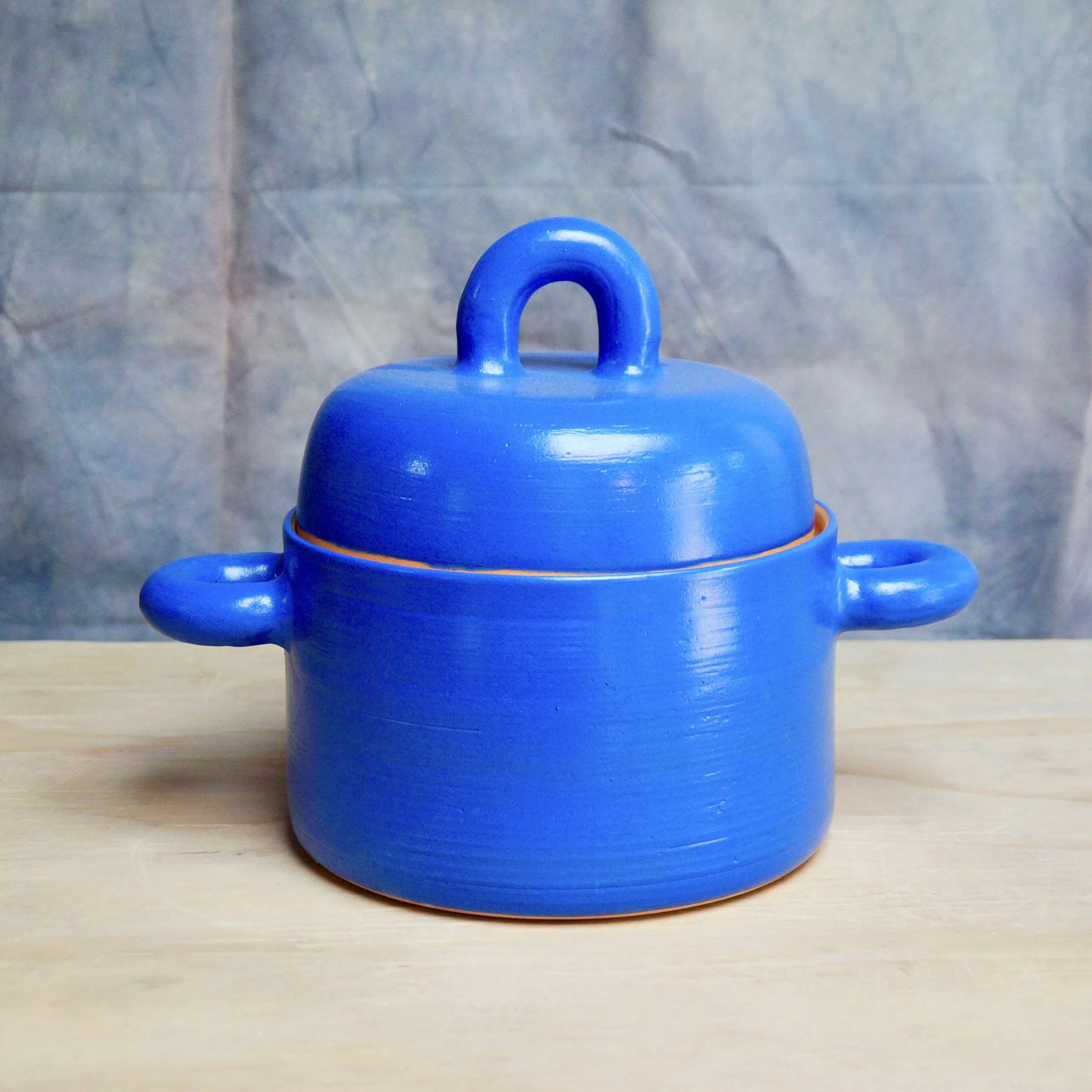 Blue Workaday Flameware