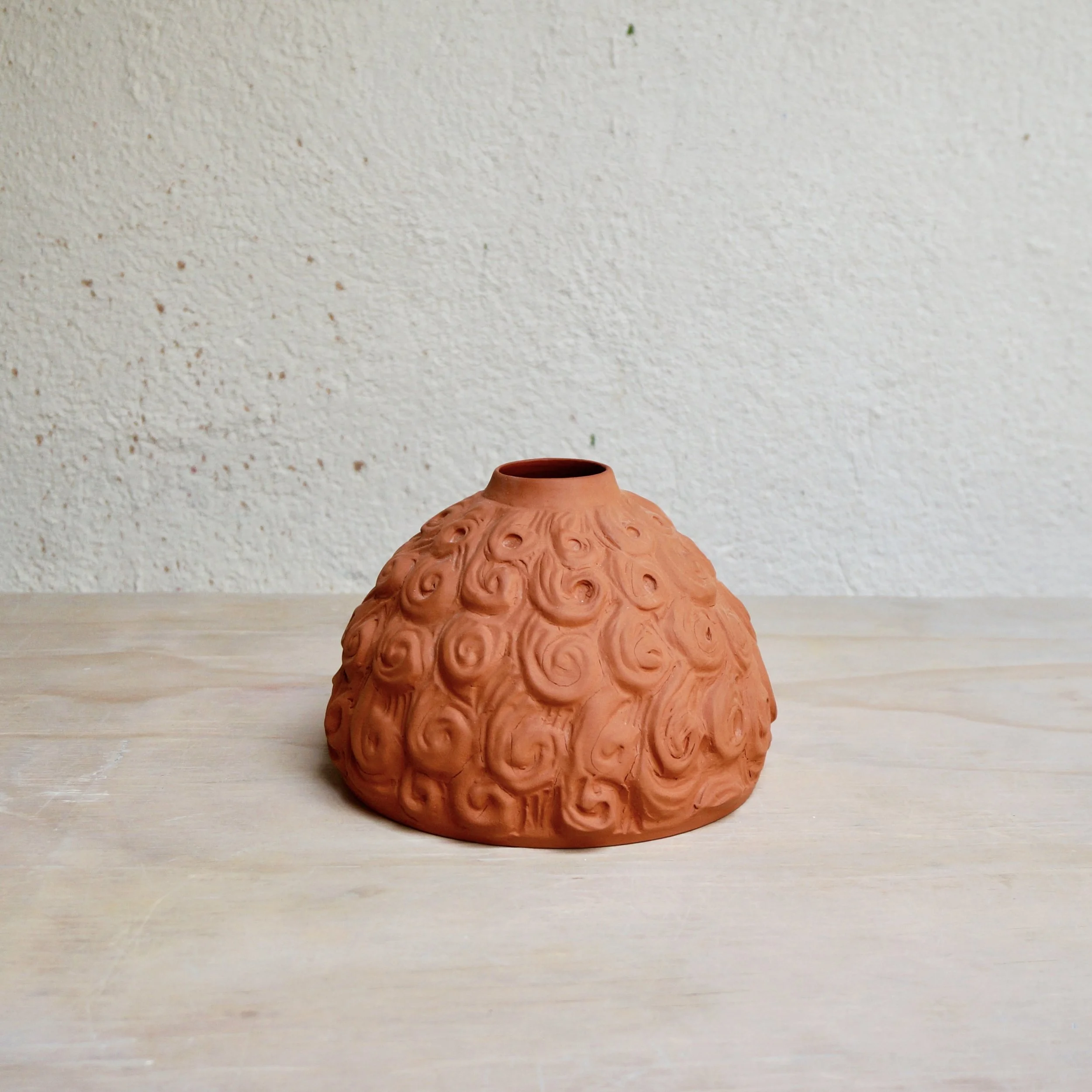 Head Vase with Curls