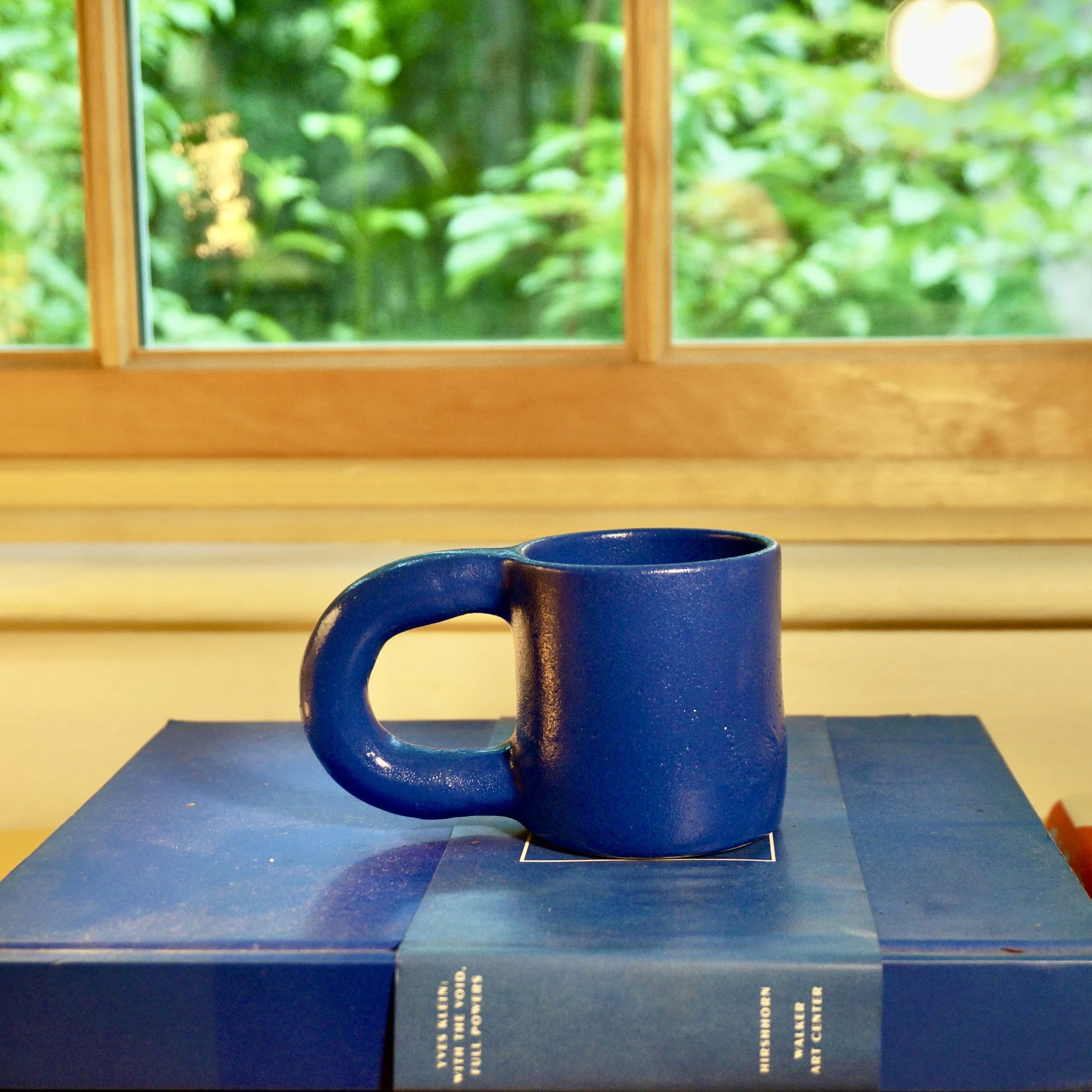 Blue Espresso Mug