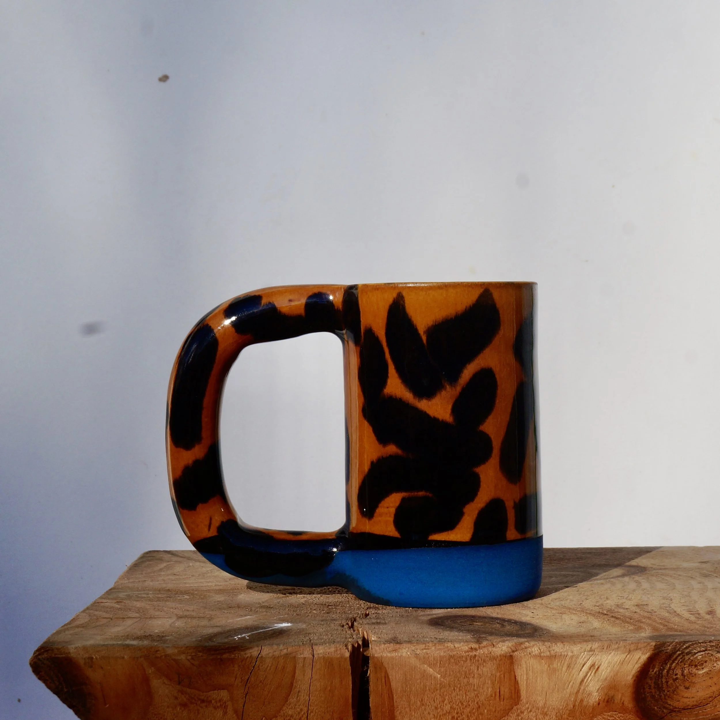 Tortoise Shell Tall Mug