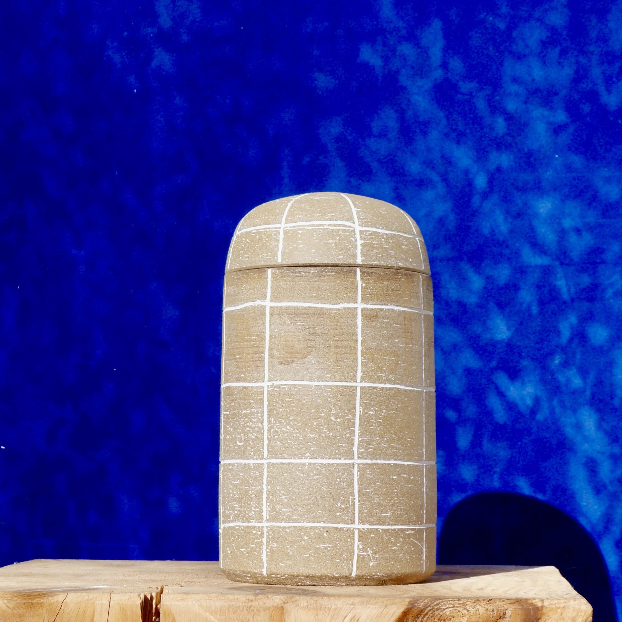 Tall Sand Container