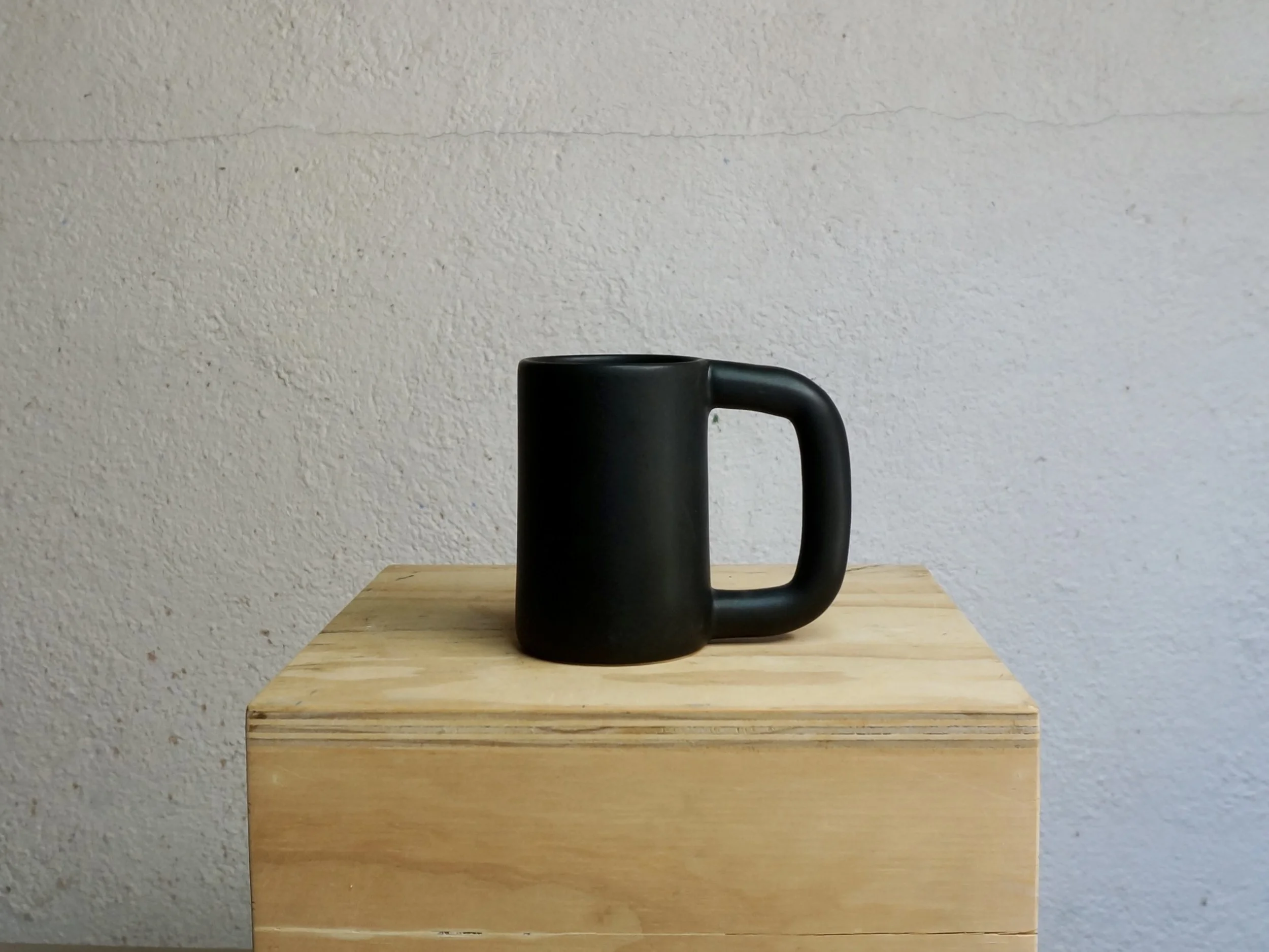 New Black Mugs