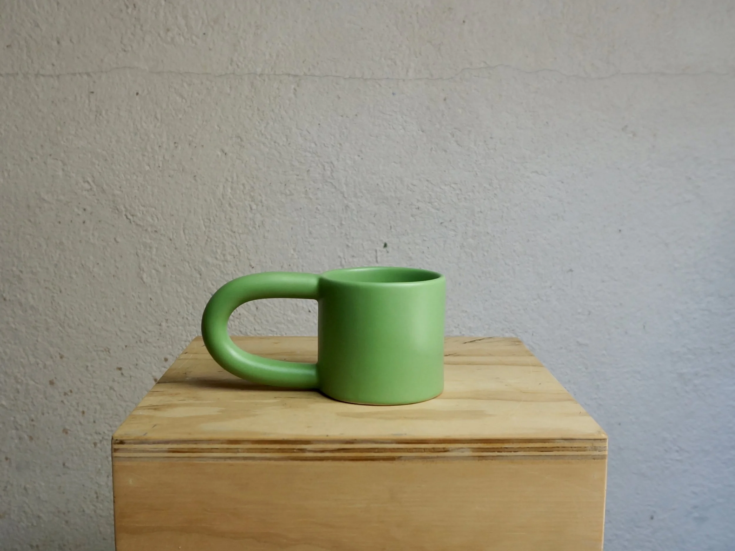 New Green Mug