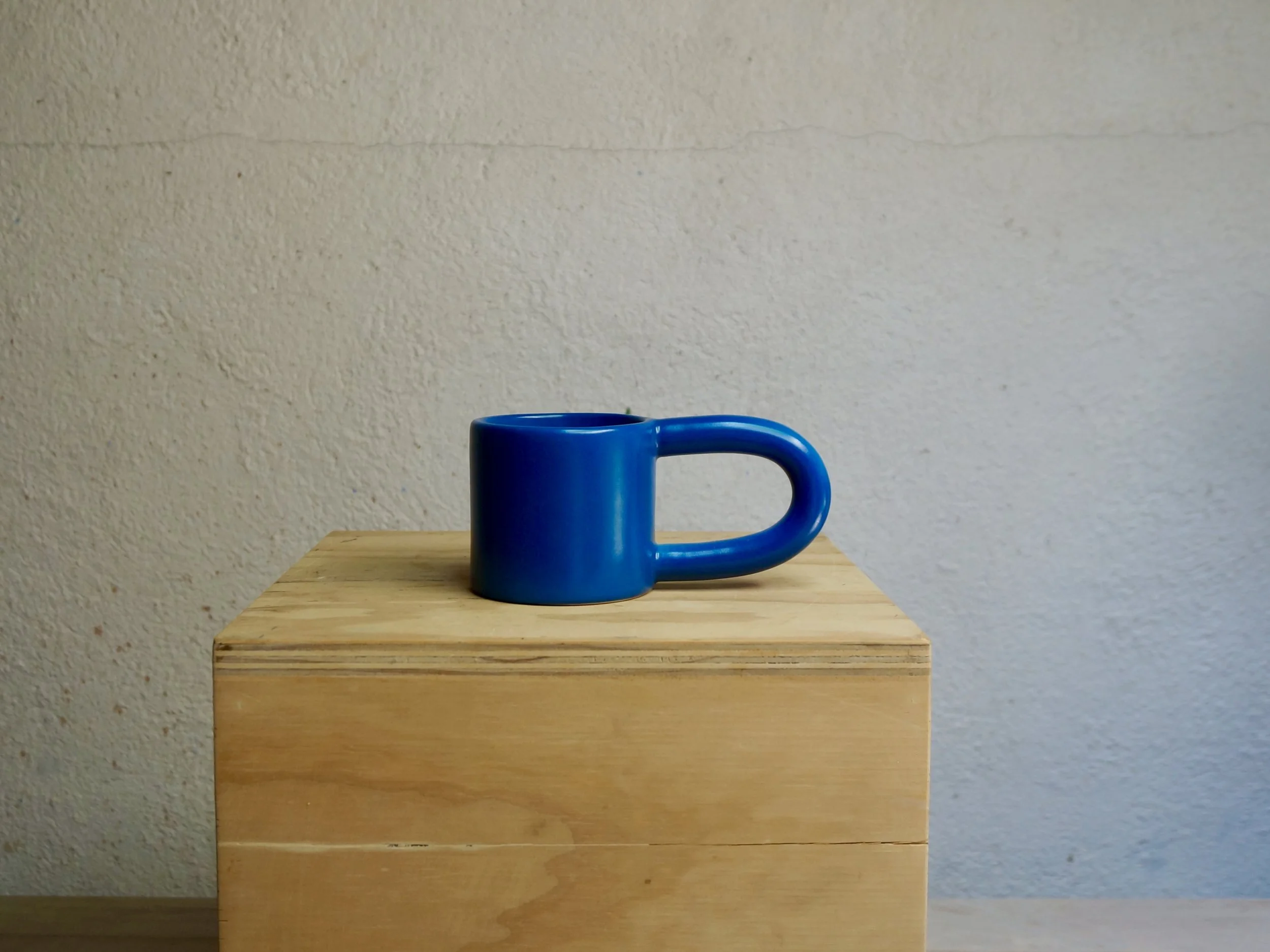 New Blue Mug