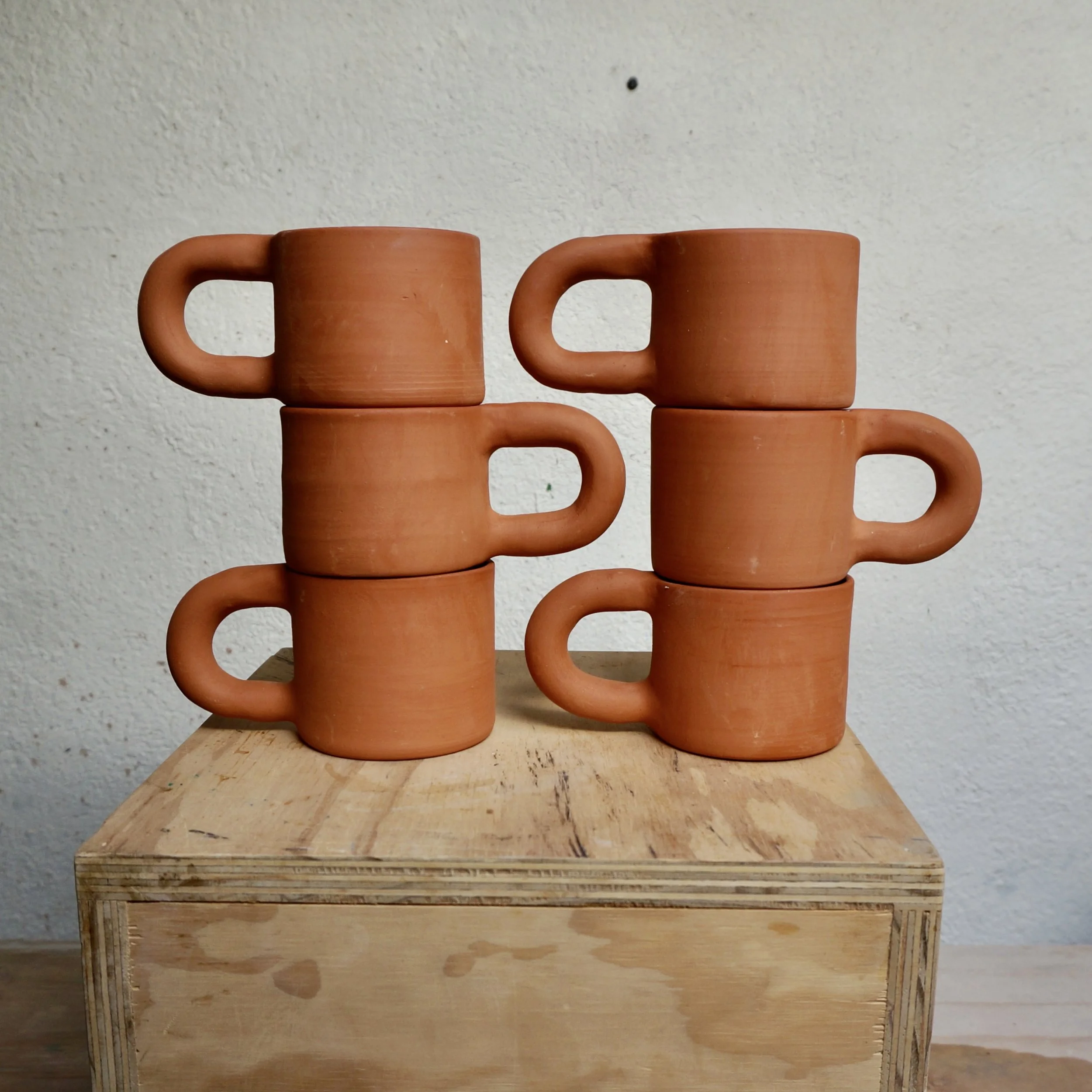 Terra Cotta Mug