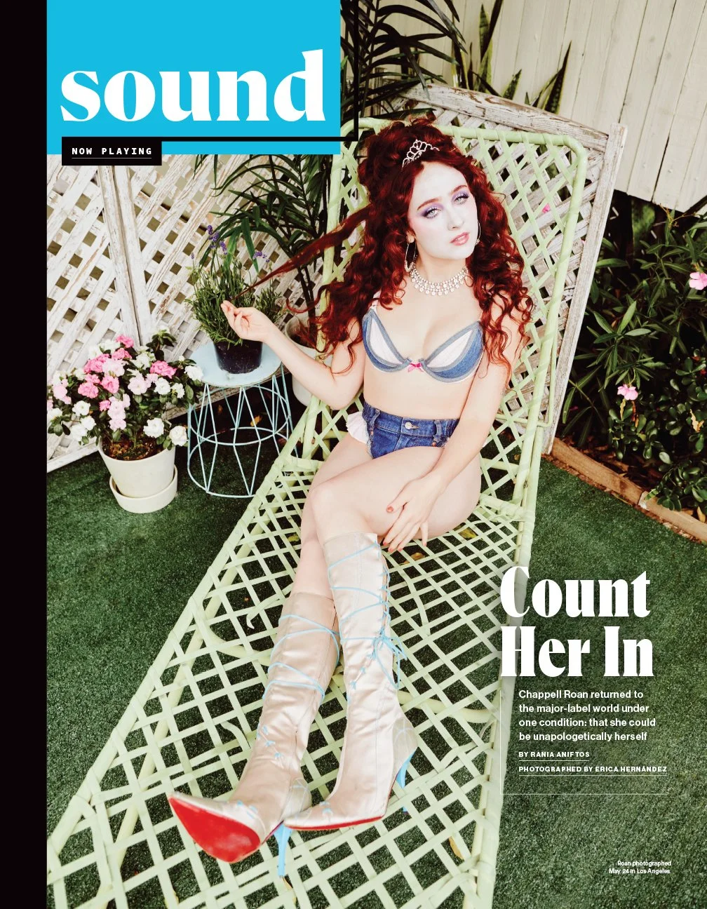 Photographed by Erica Hernandez