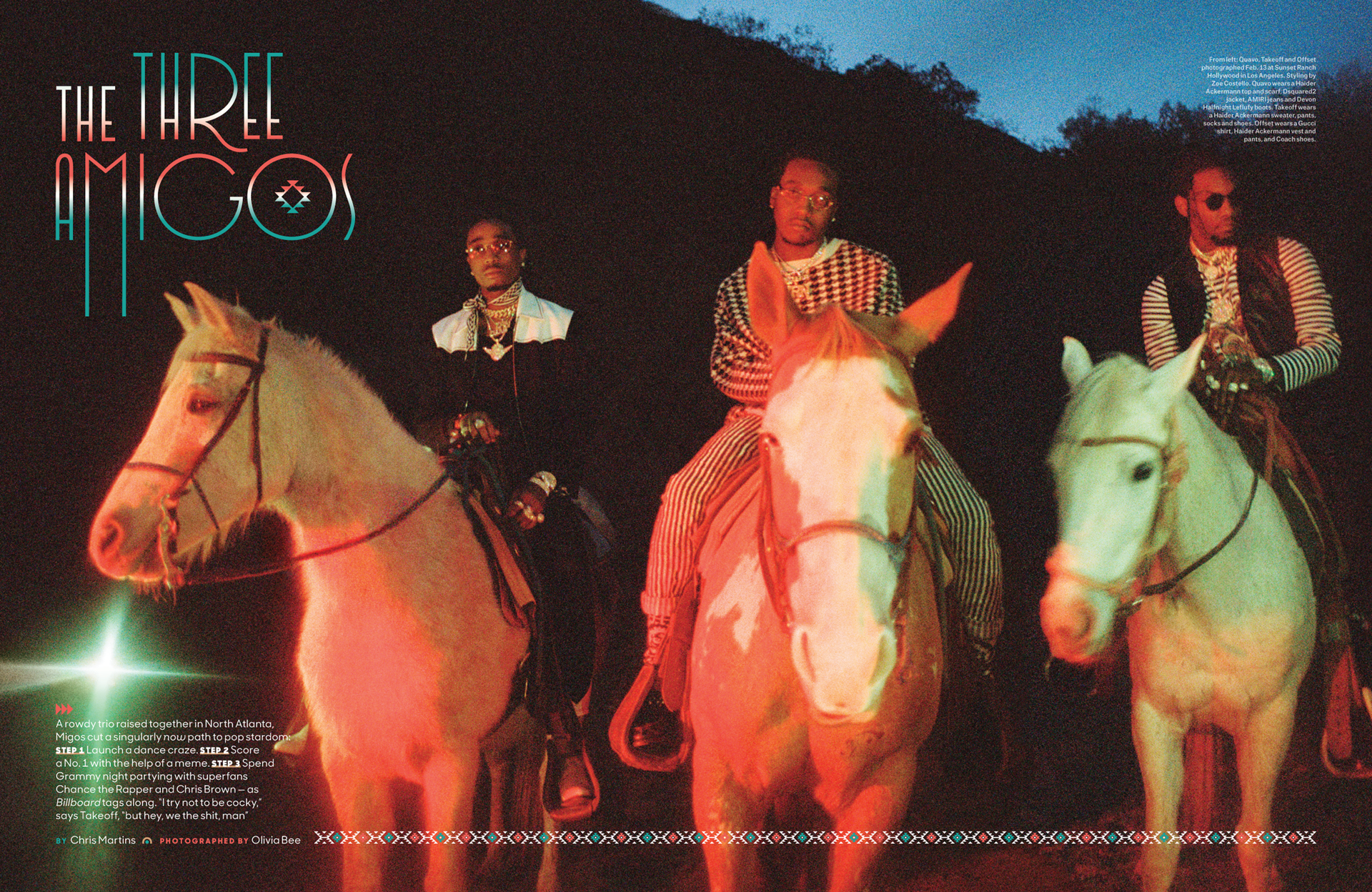 Photographed by Olivia Bee