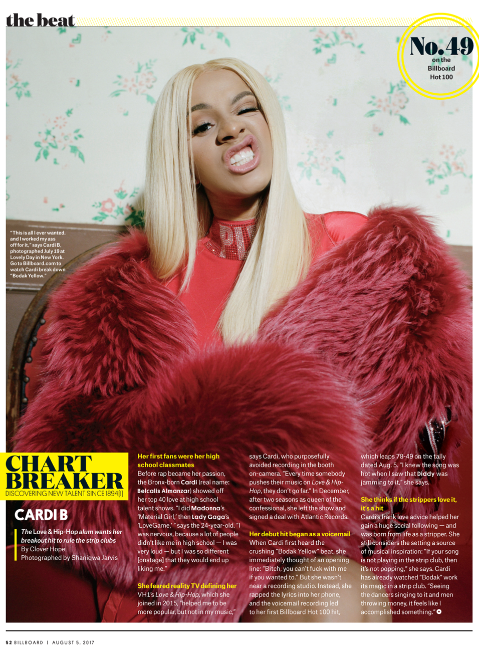 Photographed by Shaniqwa Jarvis