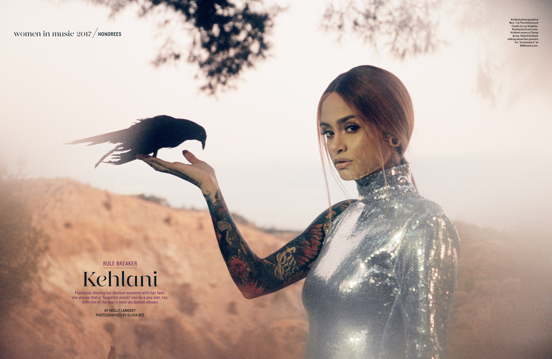 Photographed by Olivia Bee