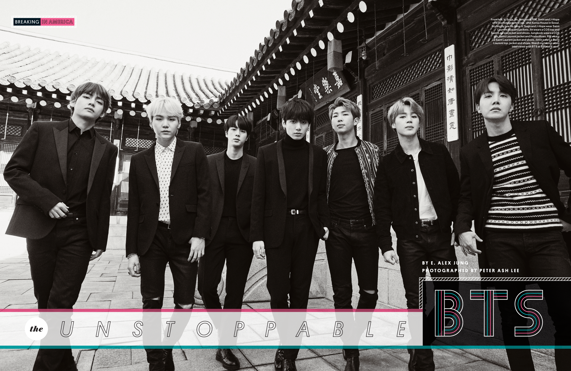 Photographed by Peter Ash Lee