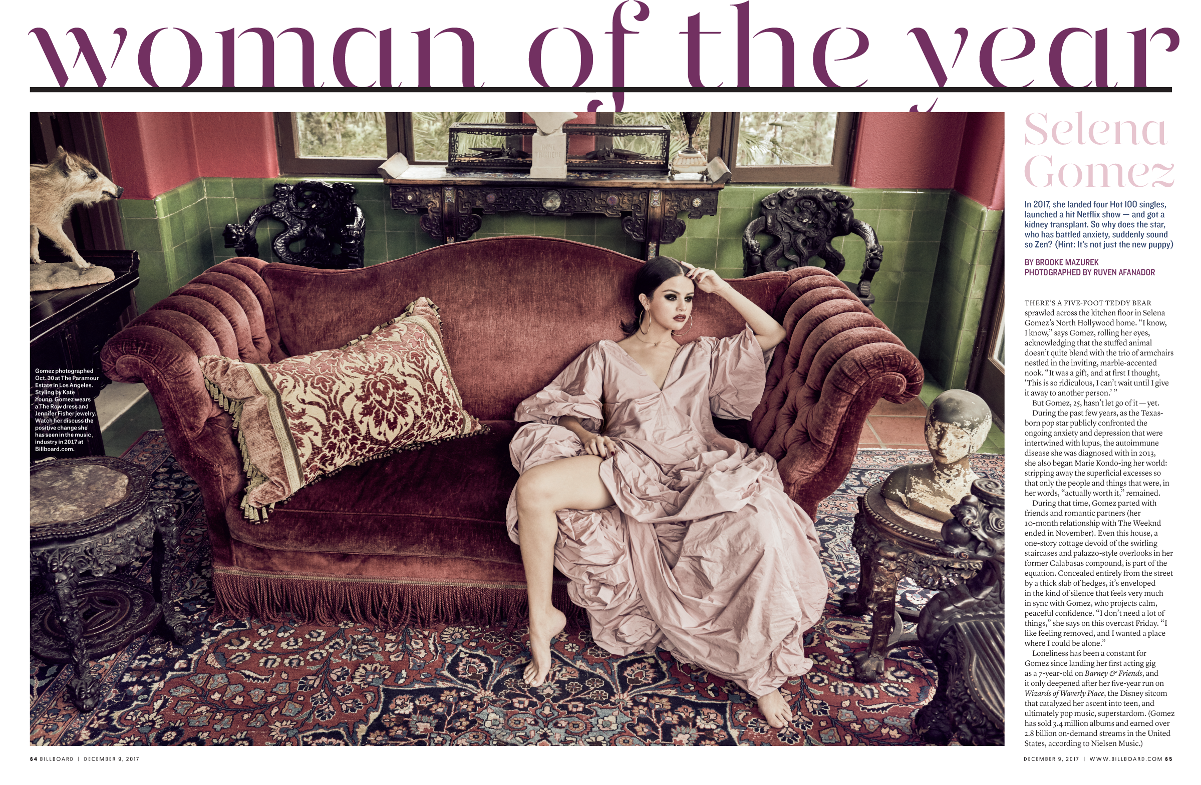 Photographed by Ruven Afanador