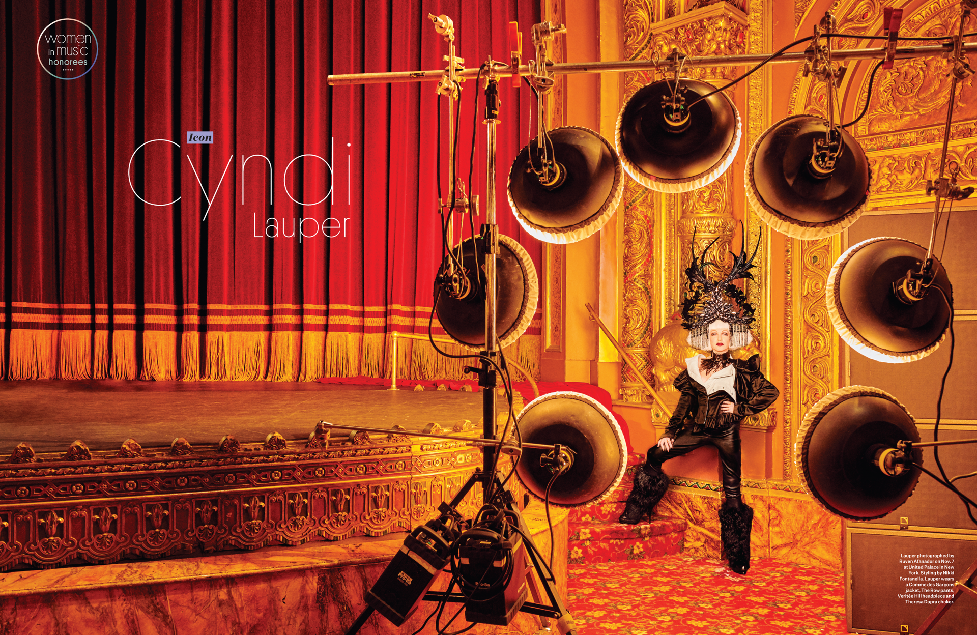 Photographed by Ruven Afanador