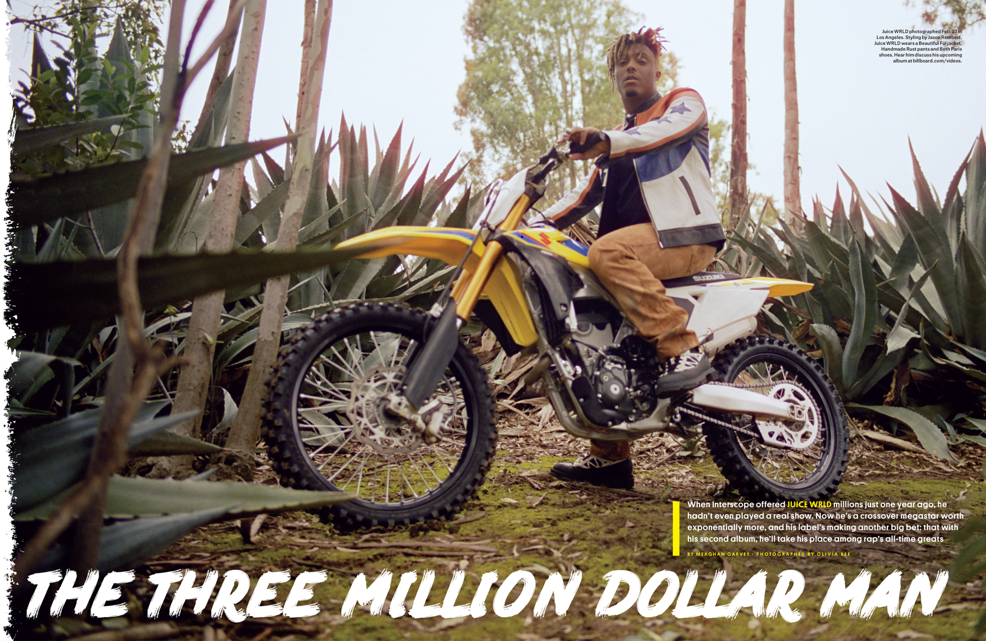 Photographed by Olivia Bee