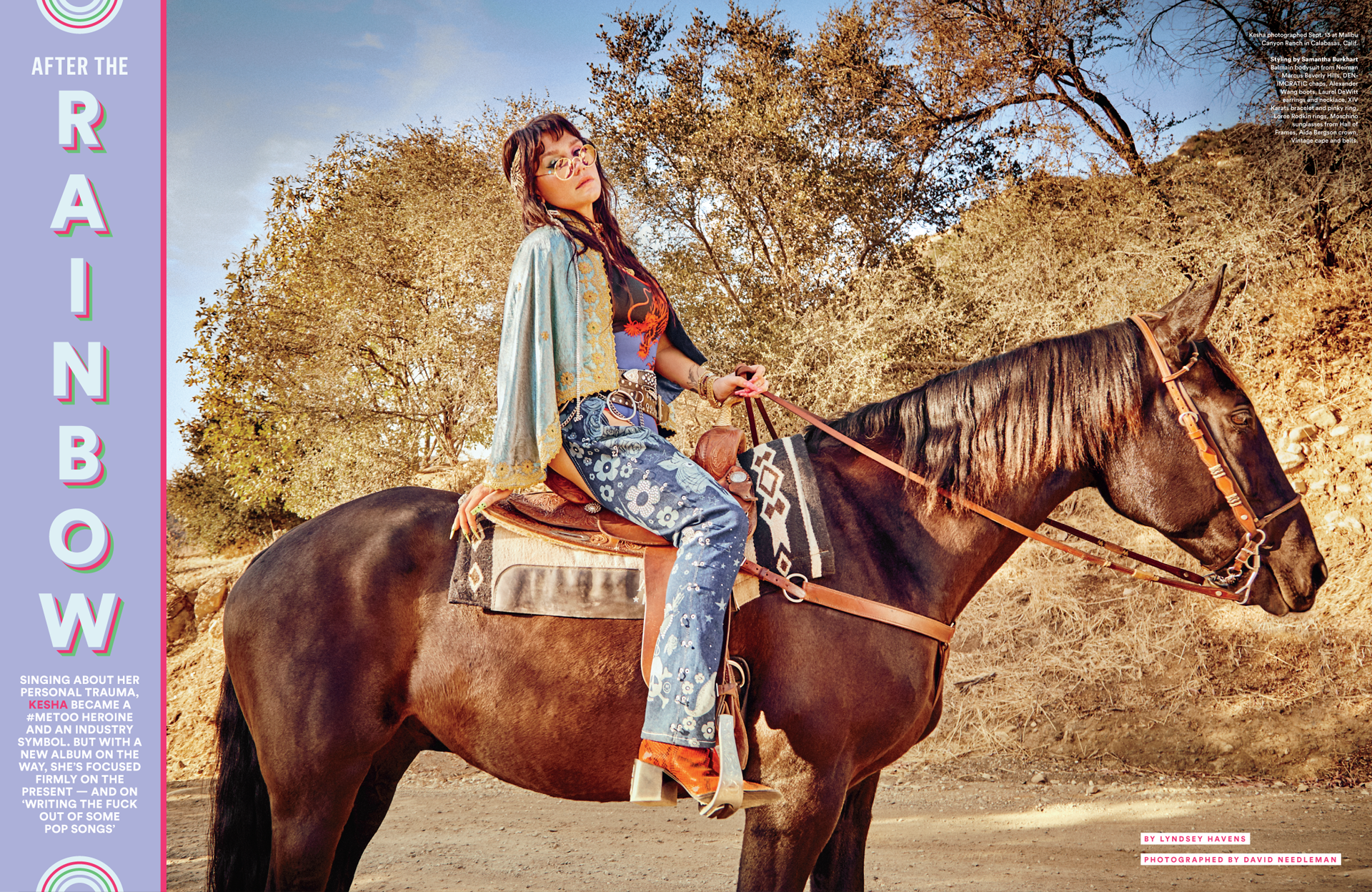 Photographed by David Needleman