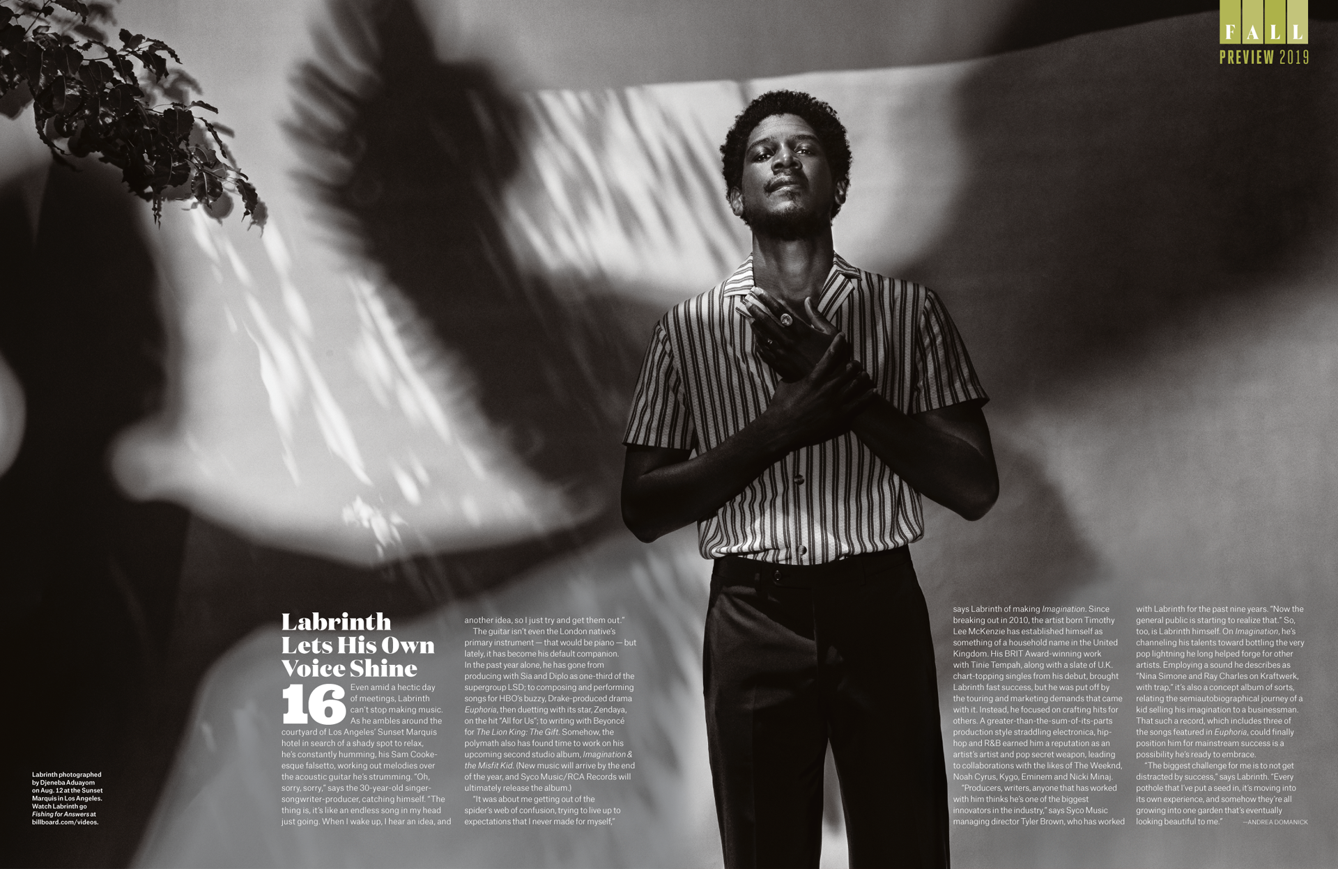 Photographed by Djeneba Aduayom