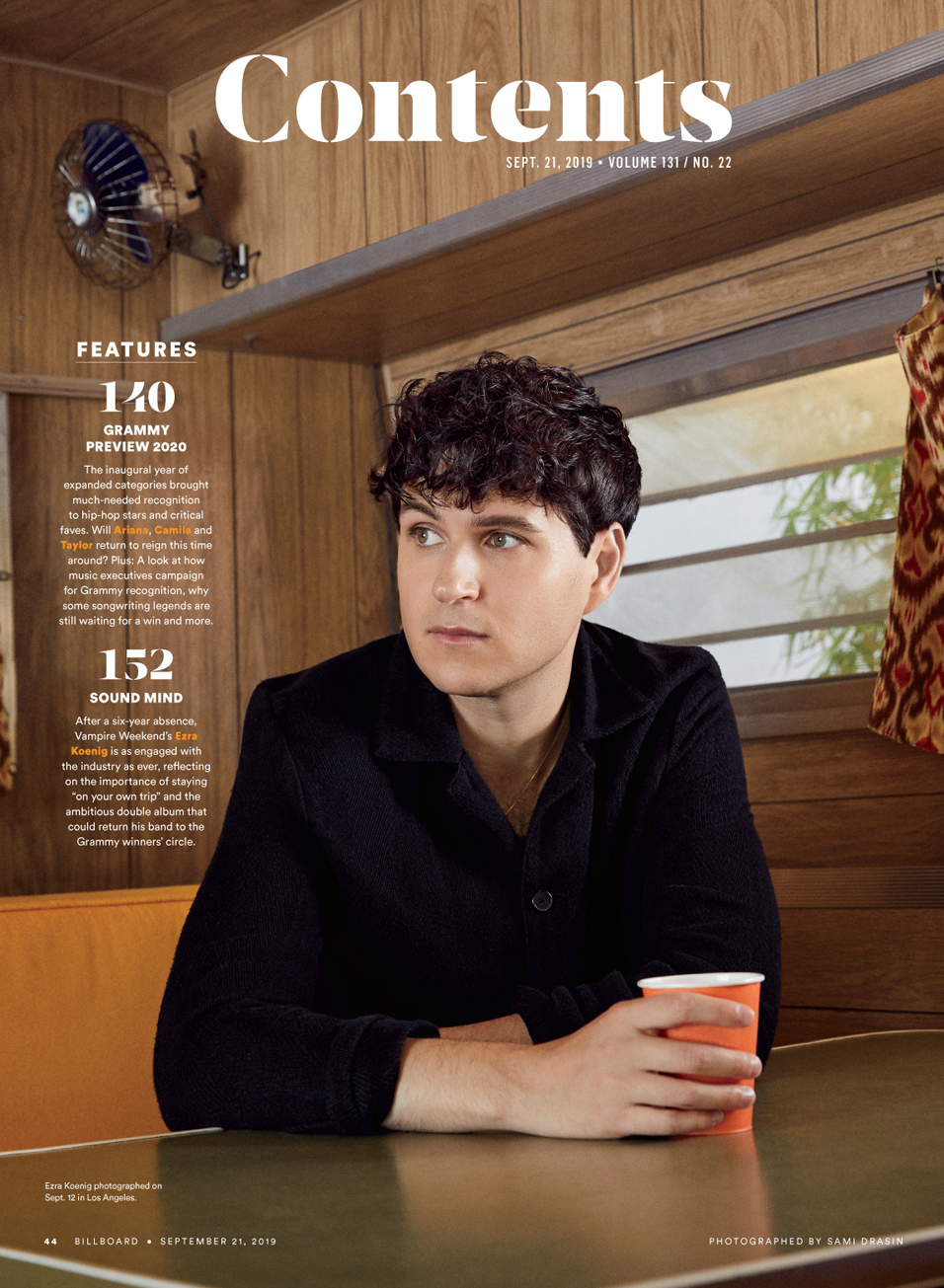 Photographed by Sami Drasin