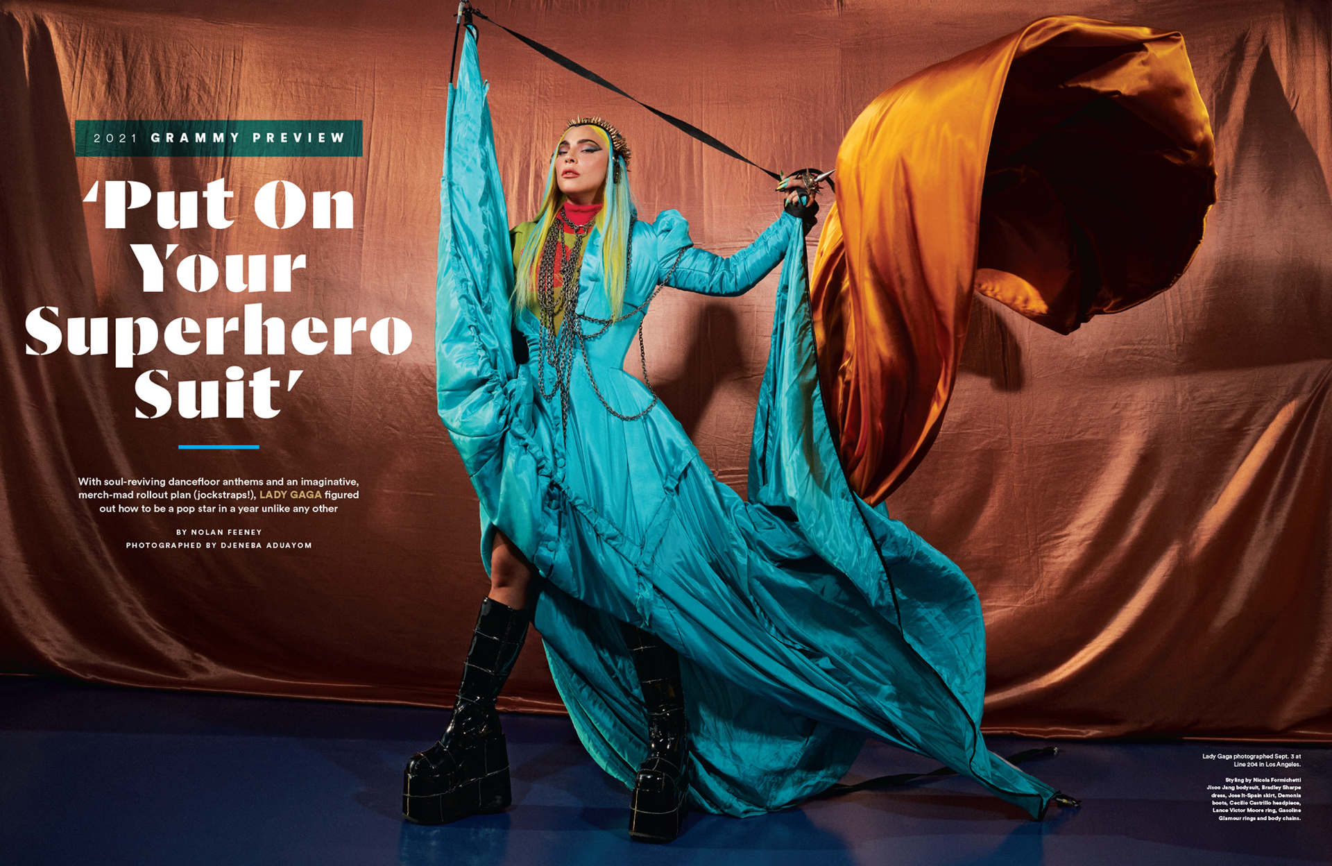 Photographed by Djeneba Aduayom