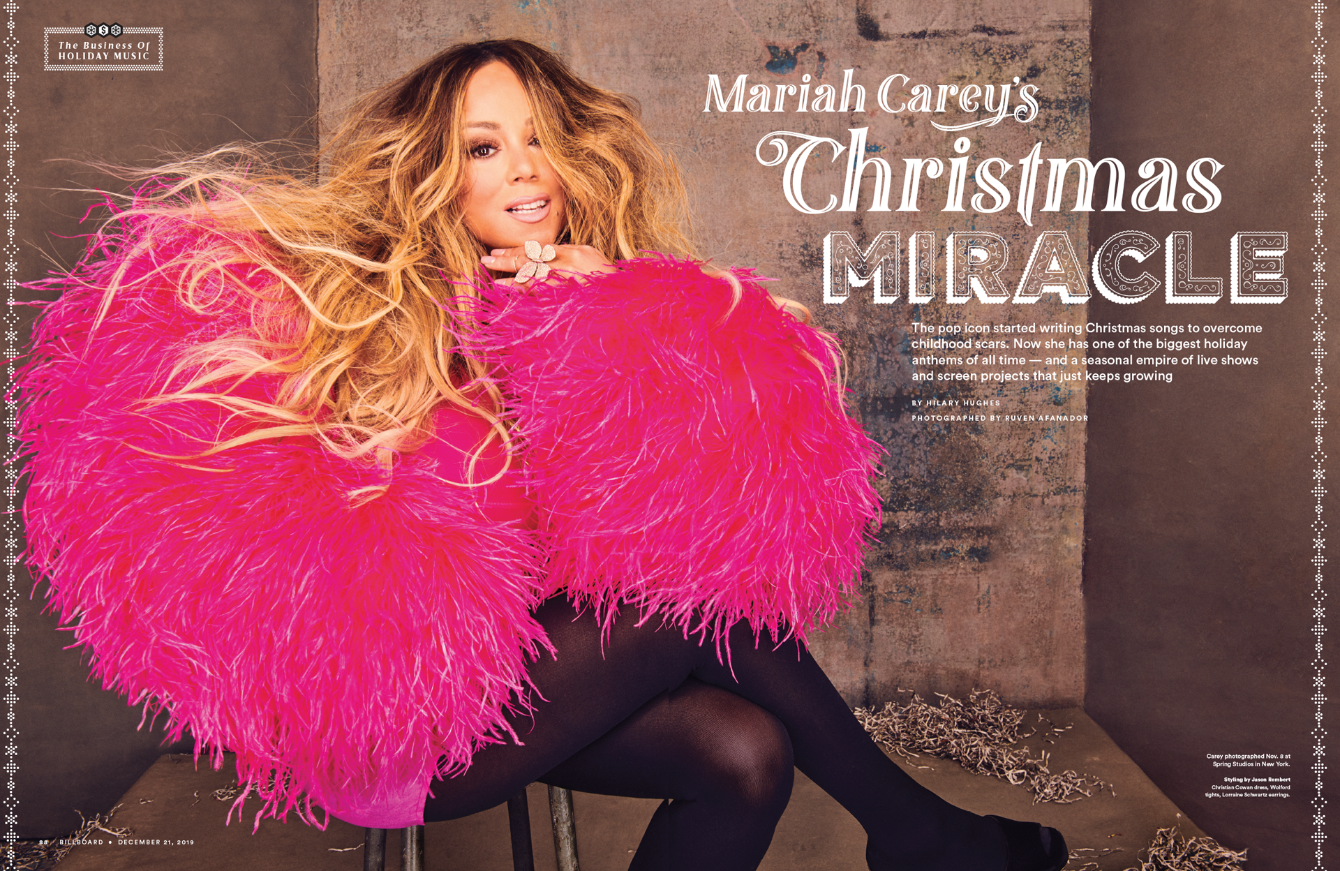 Photographed by Ruven Afanador