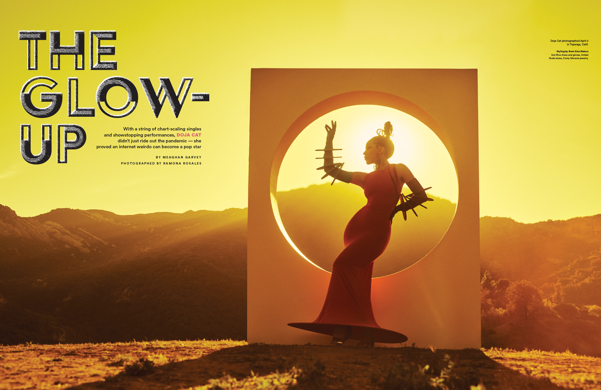 Photographed by Ramona Rosales