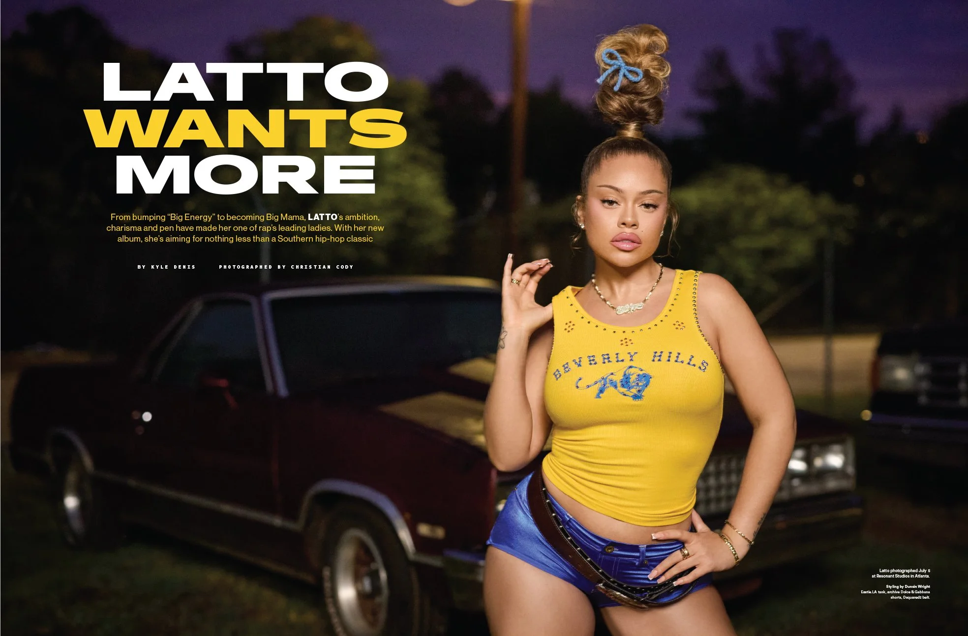 Photographed by Christian Cody