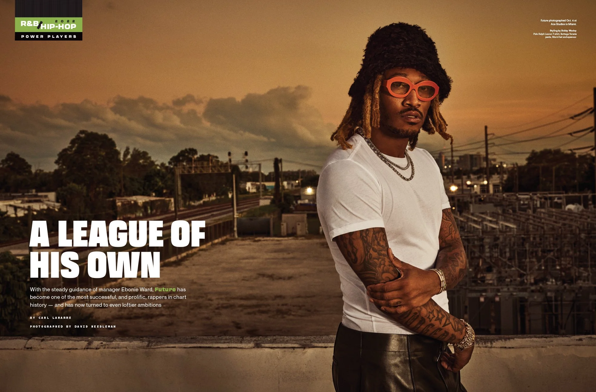 Photographed by David Needleman